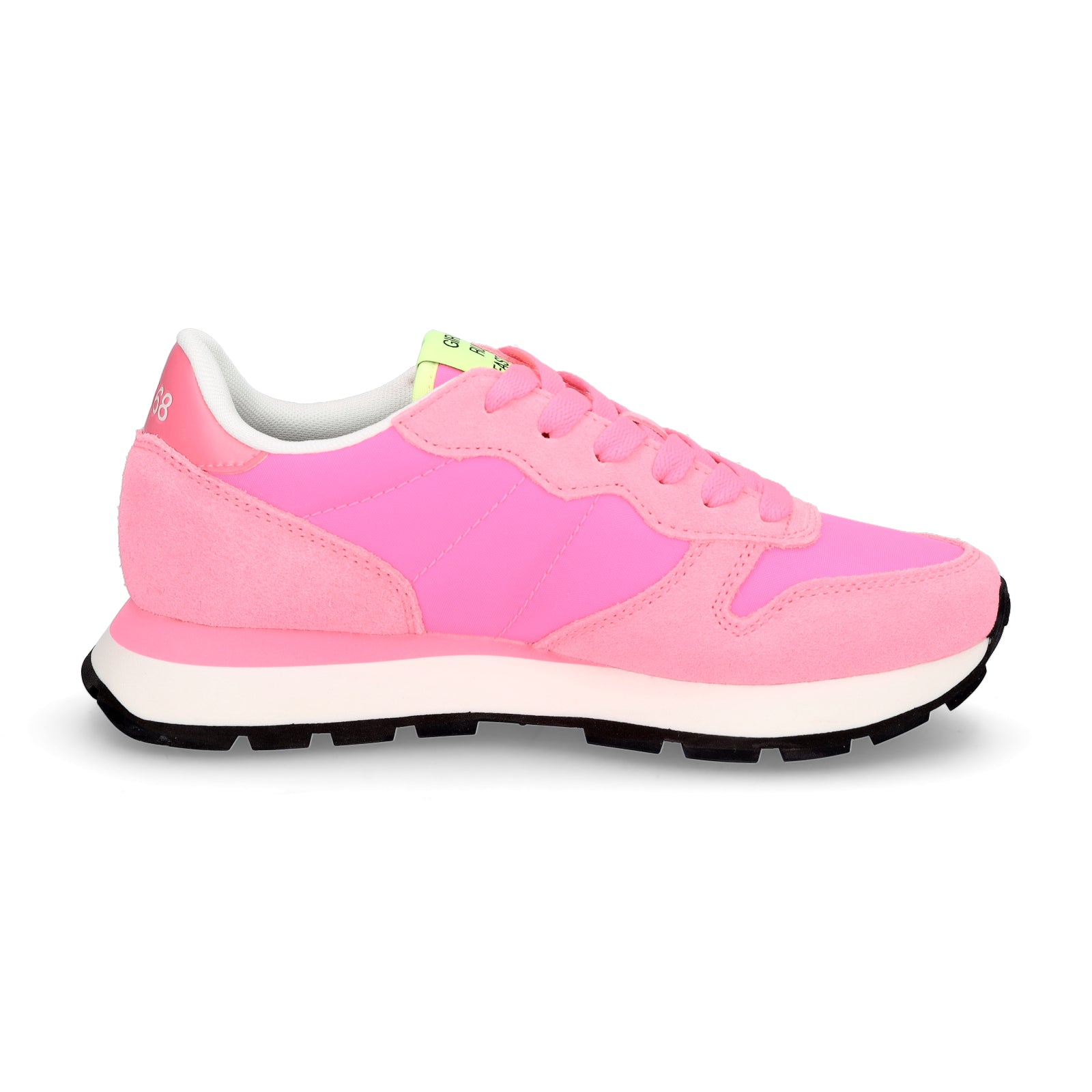 Sun68 Damen Sneaker Ally Solid Nylon pink