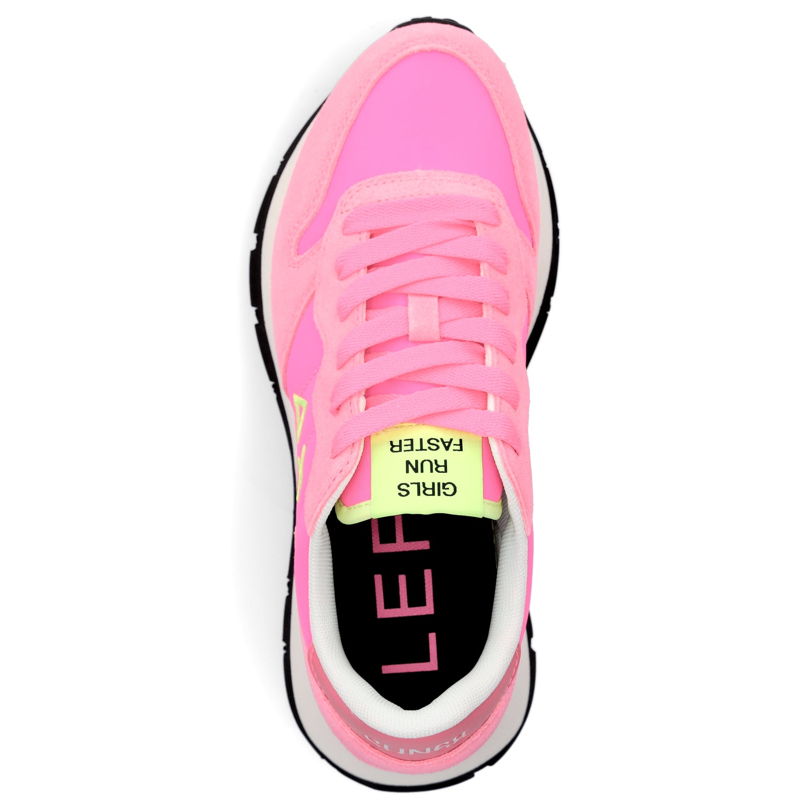 Sun68 Damen Sneaker Ally Solid Nylon pink