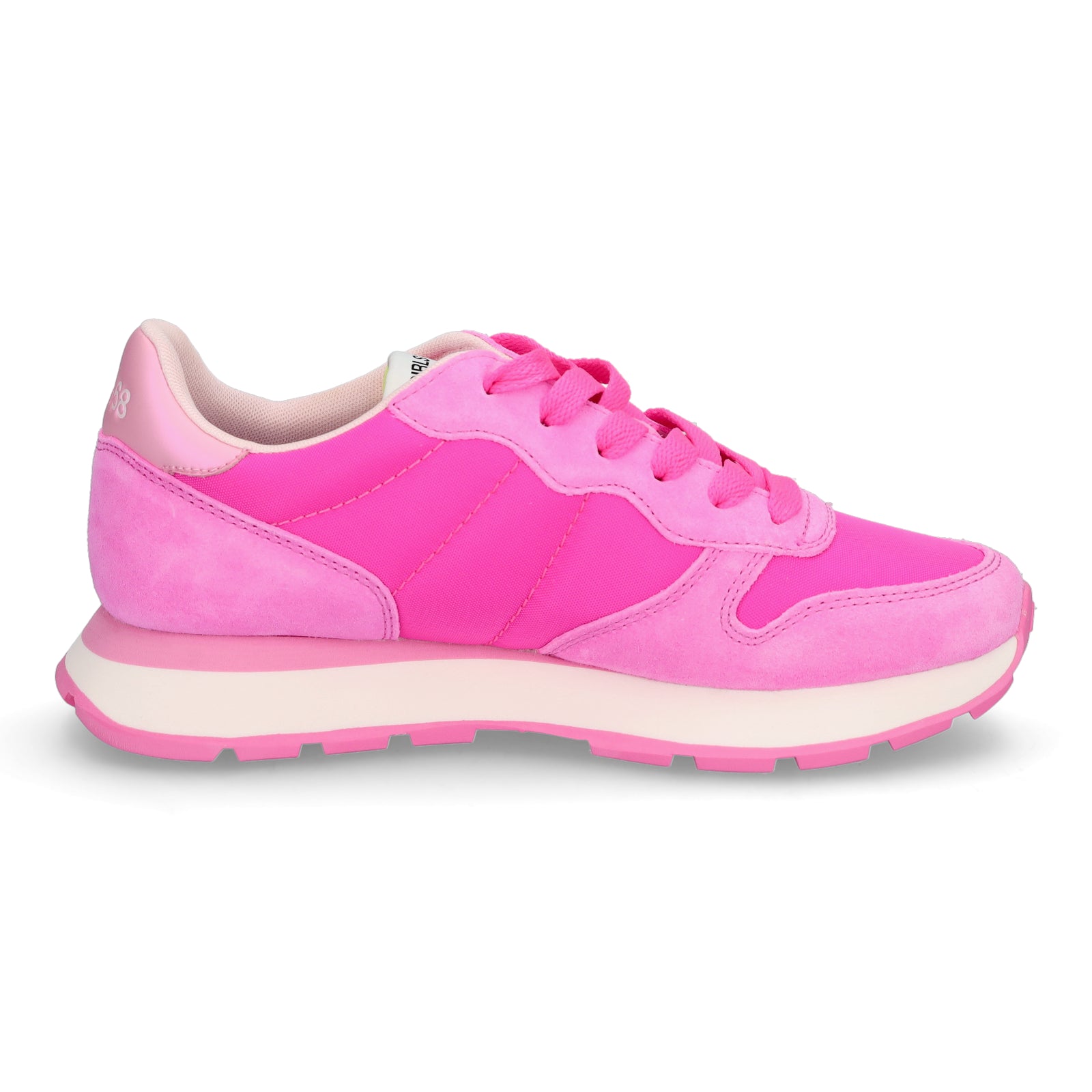 Sun68 Damen Sneaker Ally Solid pink