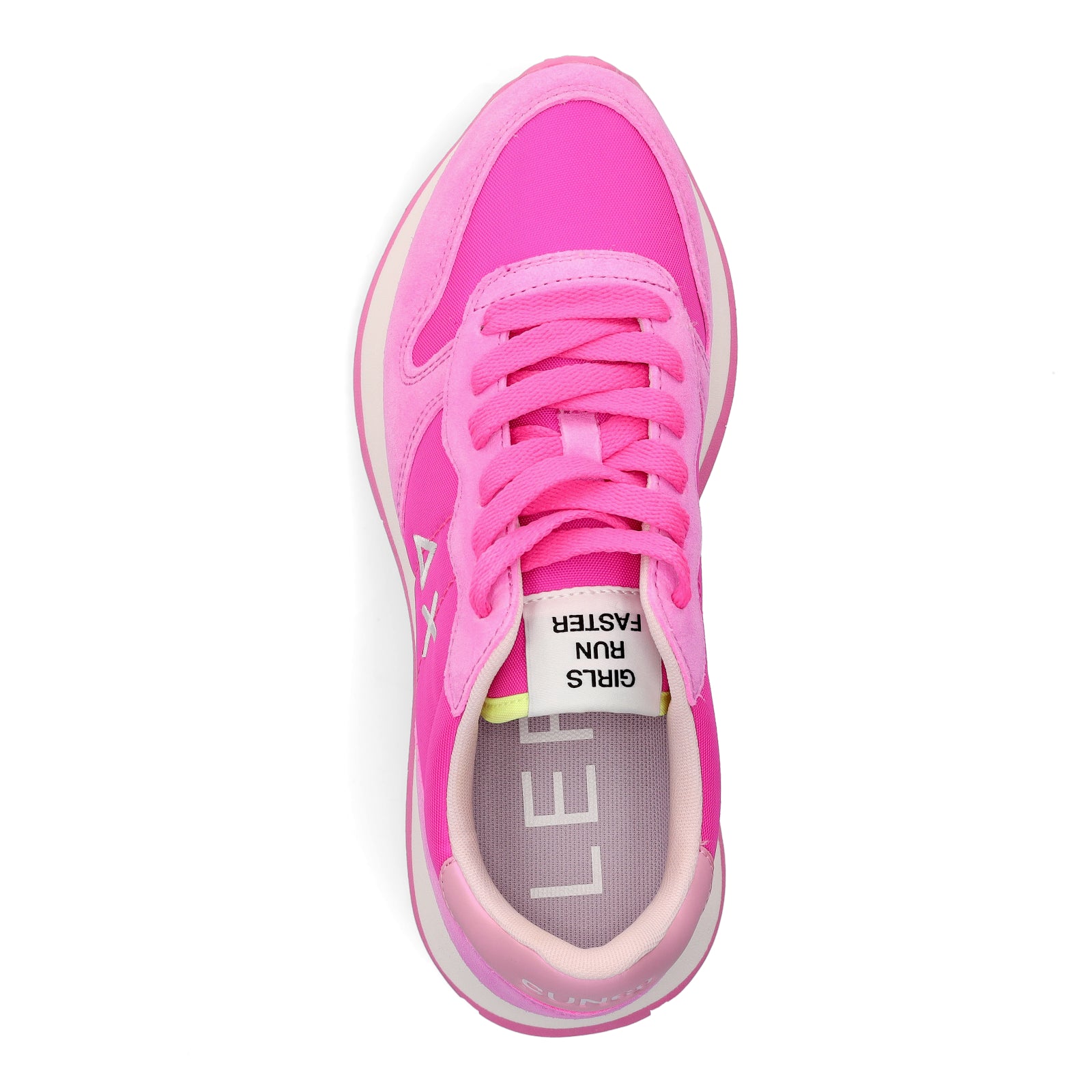 Sun68 Damen Sneaker Ally Solid pink