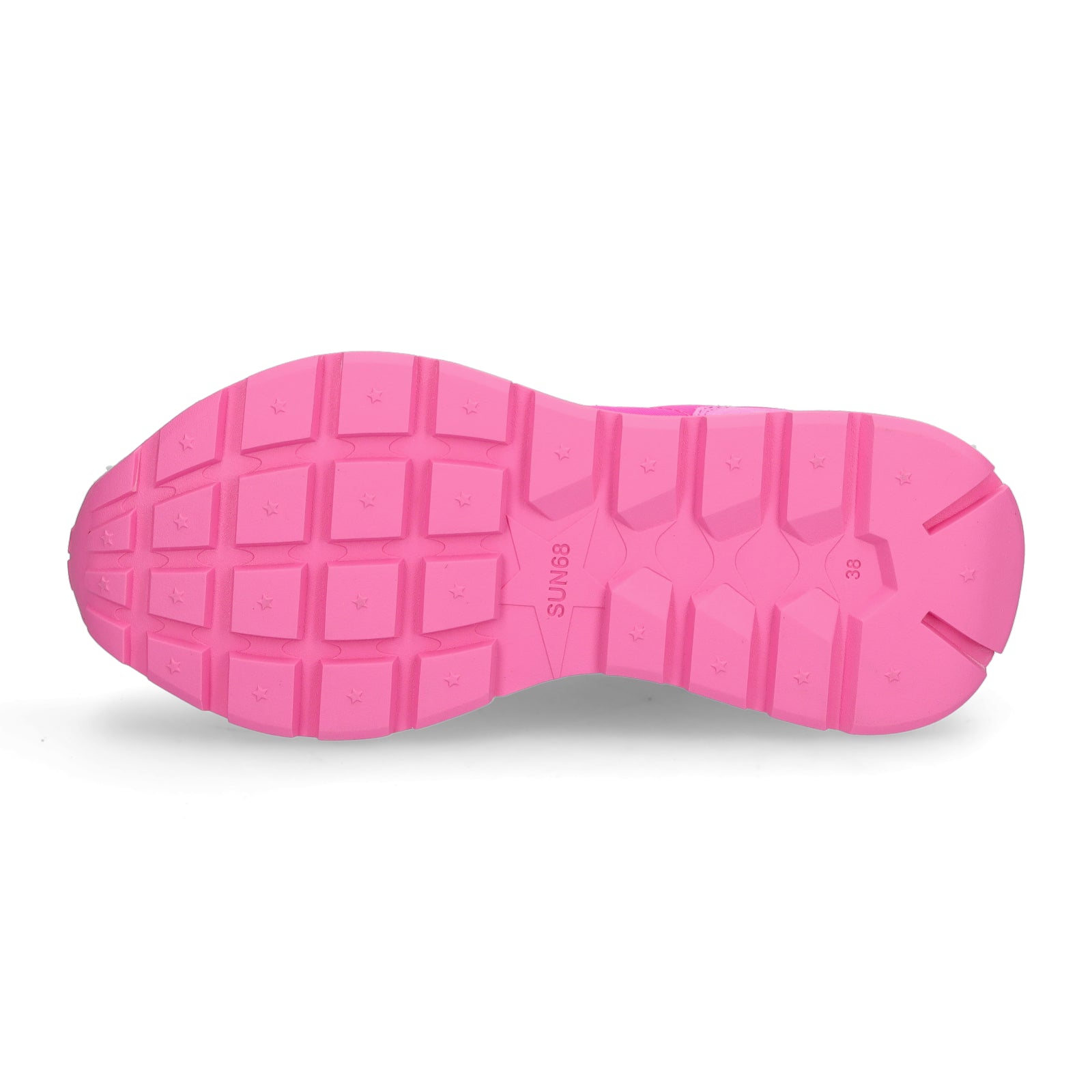 Sun68 Damen Sneaker Ally Solid pink