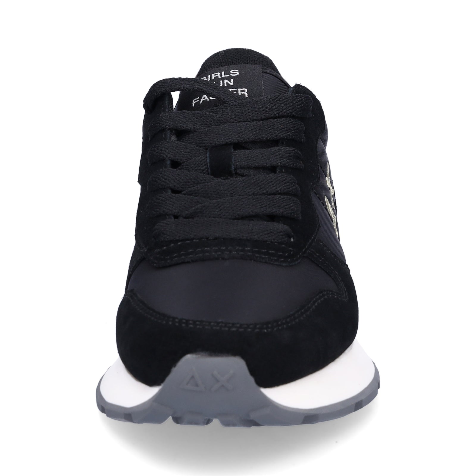 Sun68 Damen Sneaker Ally Gold Silver schwarz