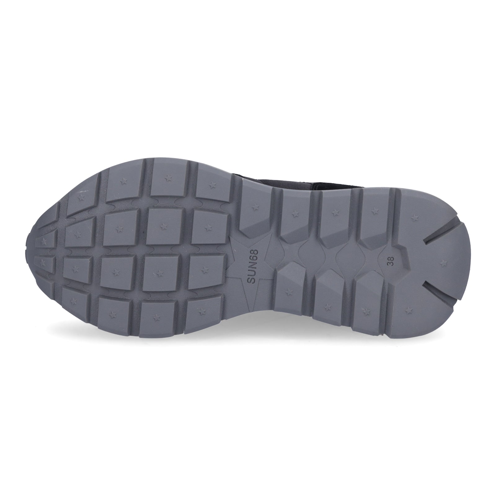 Sun68 Damen Sneaker Ally Gold Silver schwarz