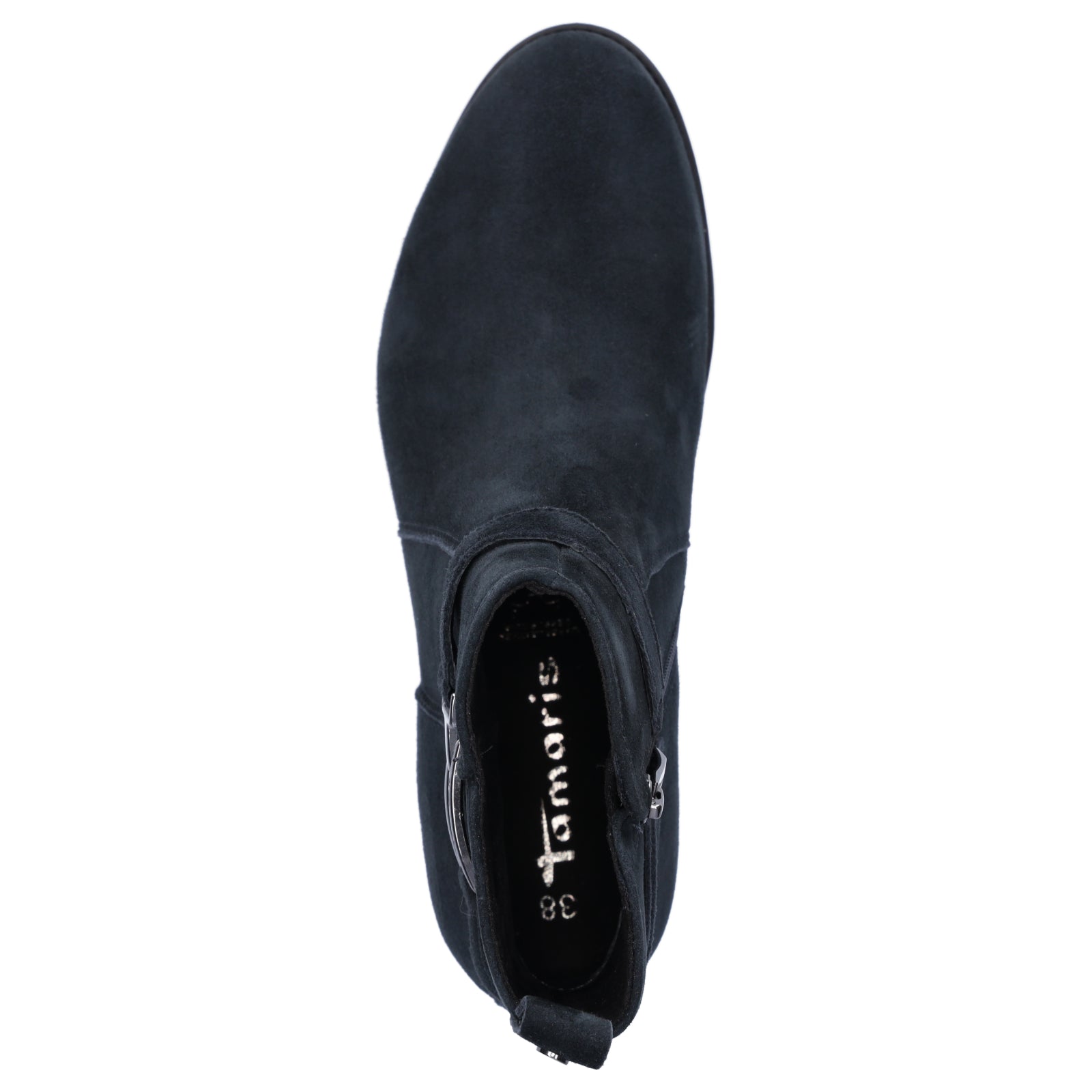 Tamaris Damen Stiefelette blau