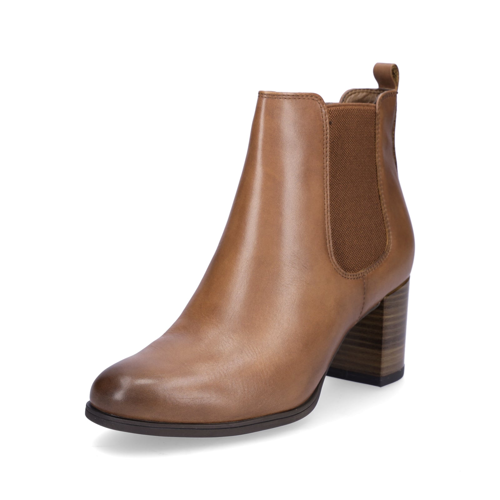 Tamaris Damen Stiefelette cognac