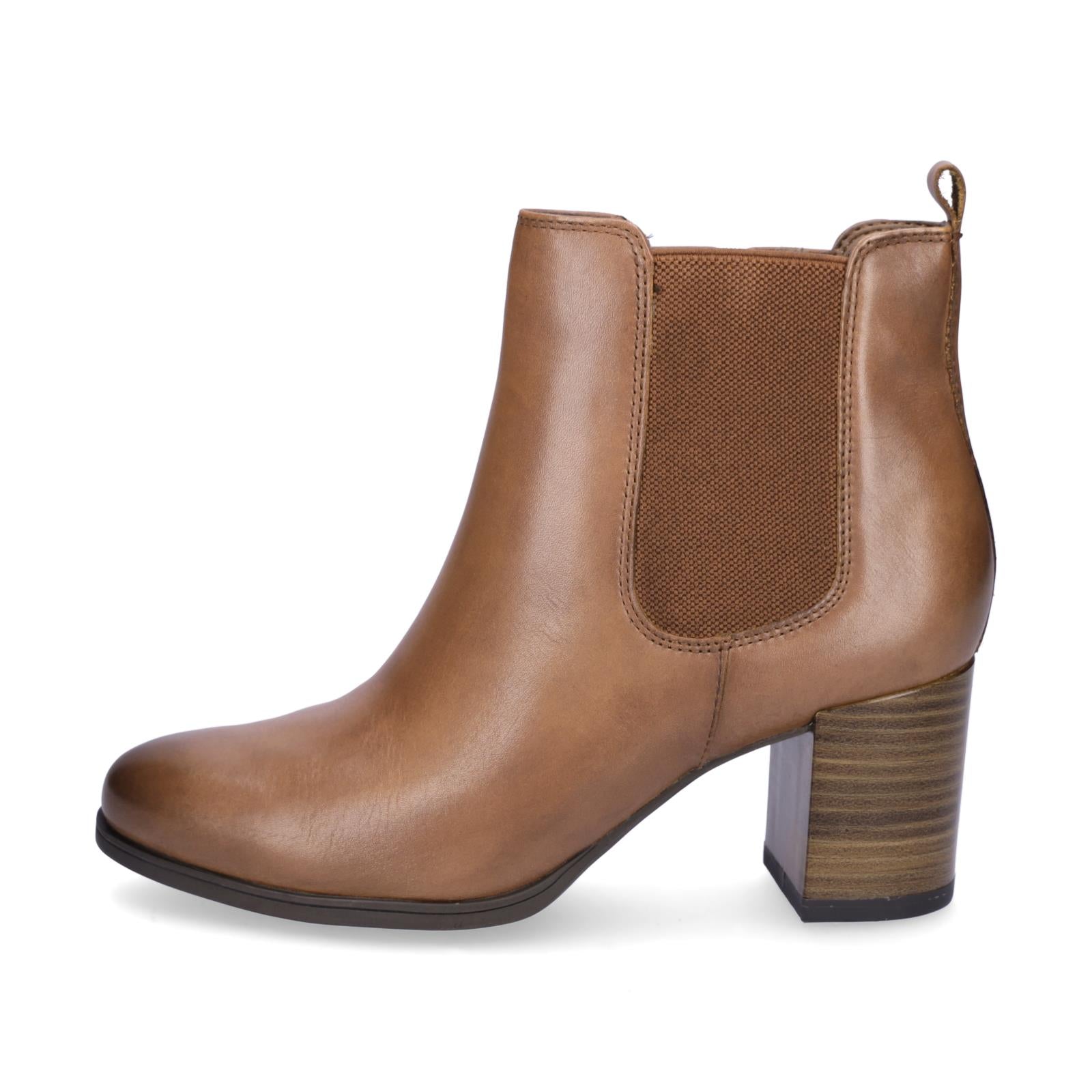 Tamaris Damen Stiefelette cognac