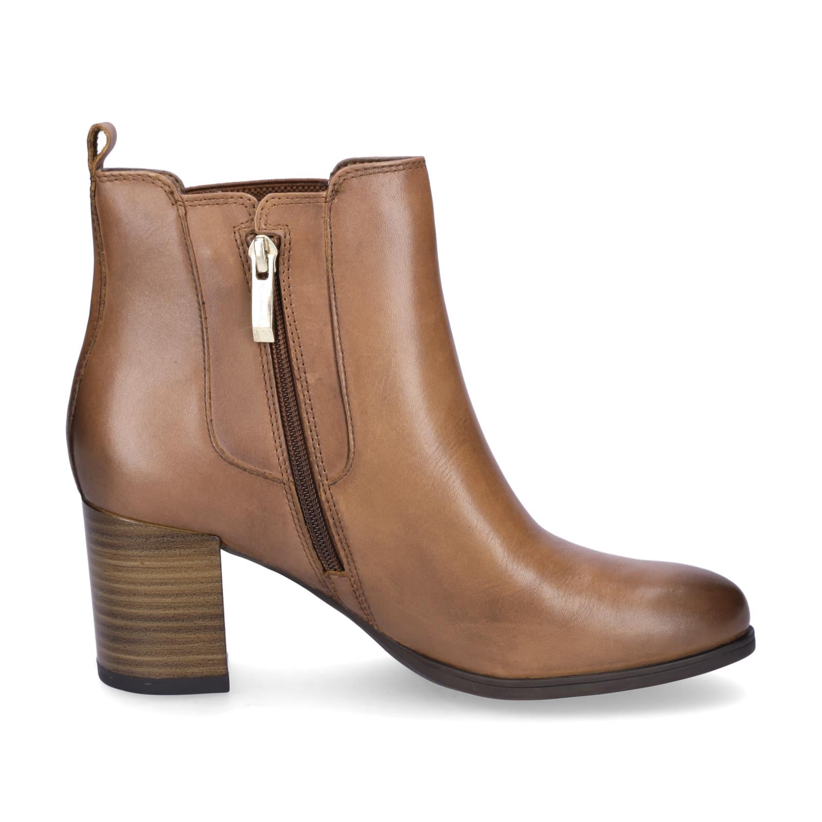 Tamaris Damen Stiefelette cognac