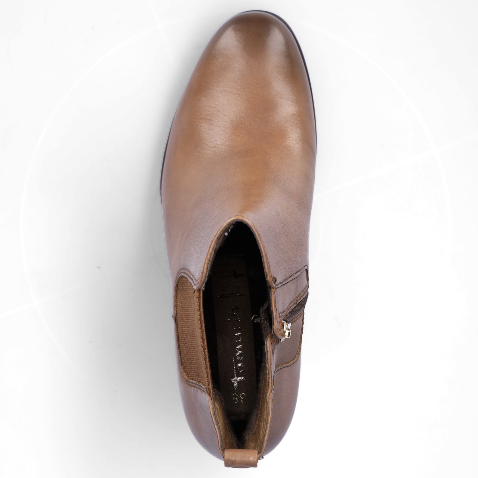 Tamaris Damen Stiefelette cognac