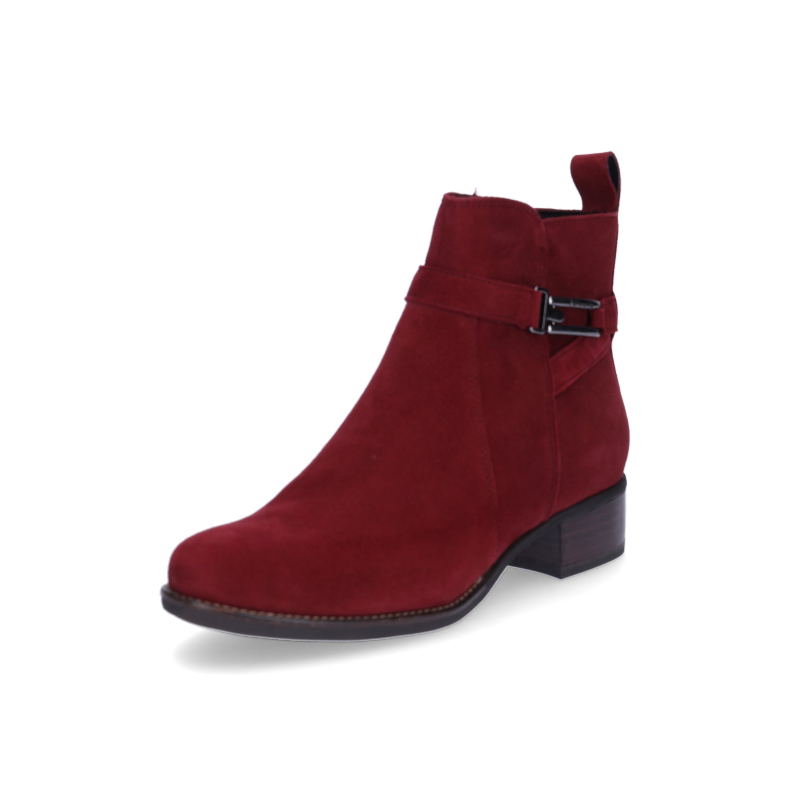 Tamaris women's ankle boots red