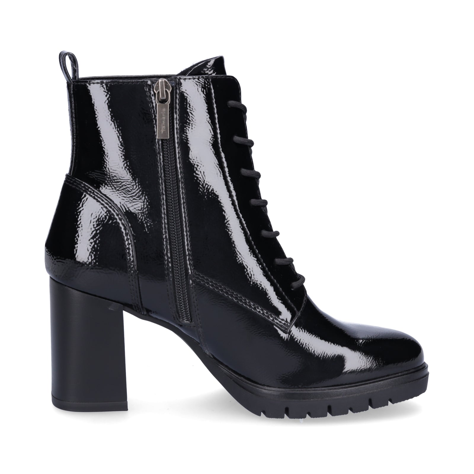 Tamaris Damen Stiefelette schwarz