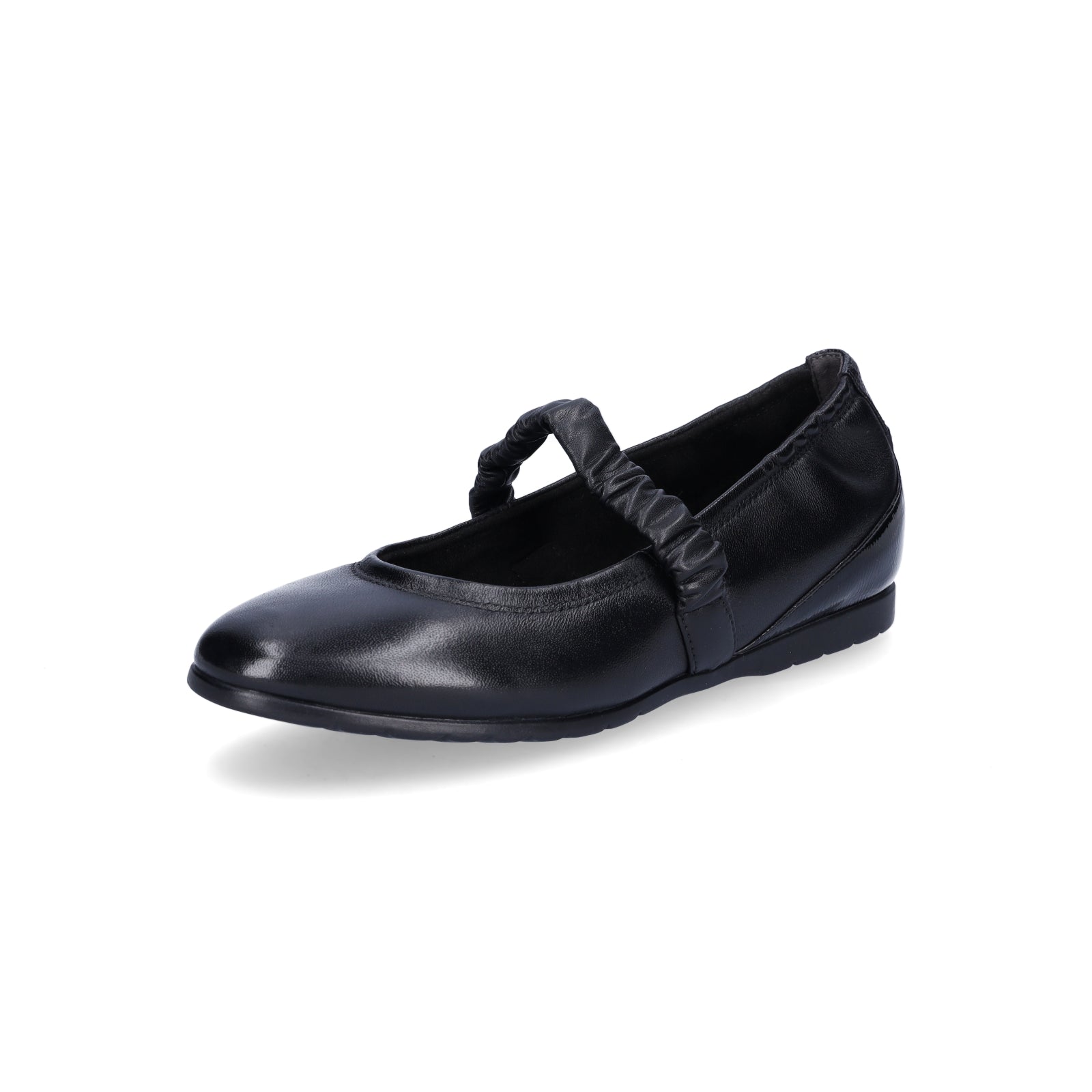Tamaris Damen Ballerina schwarz