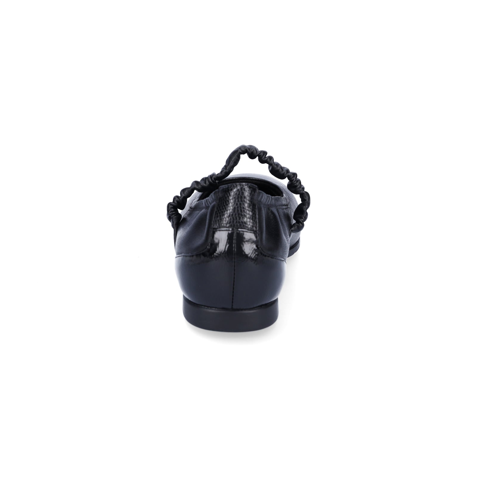 Tamaris Damen Ballerina schwarz
