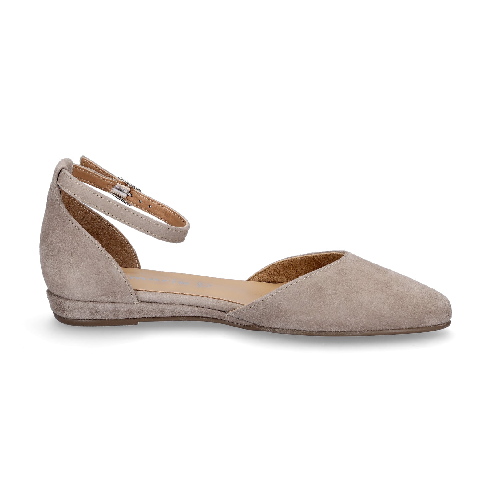 Tamaris women's ballerina shoes taupe