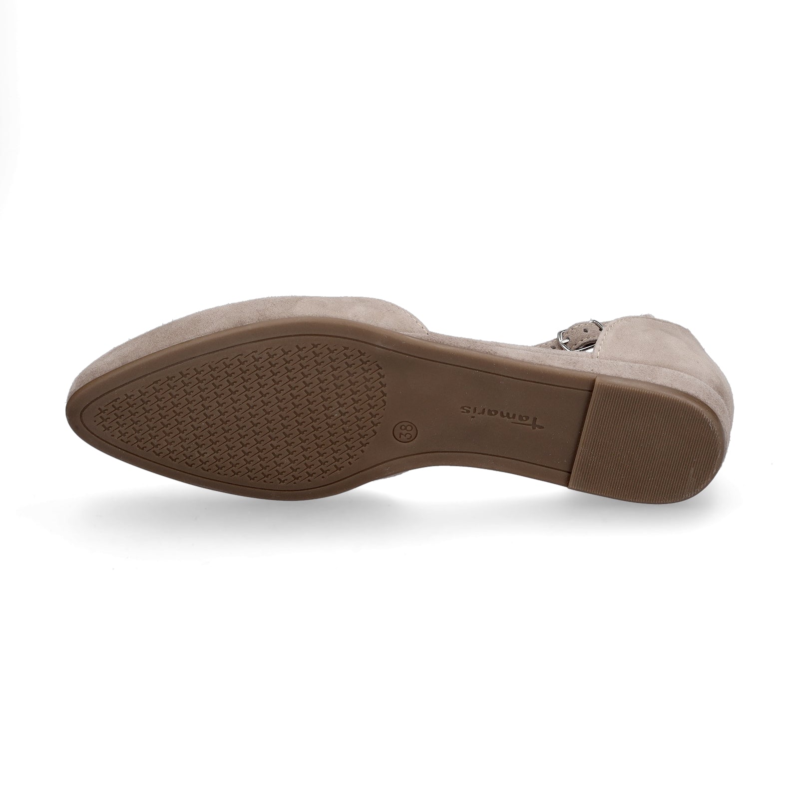 Tamaris women's ballerina shoes taupe