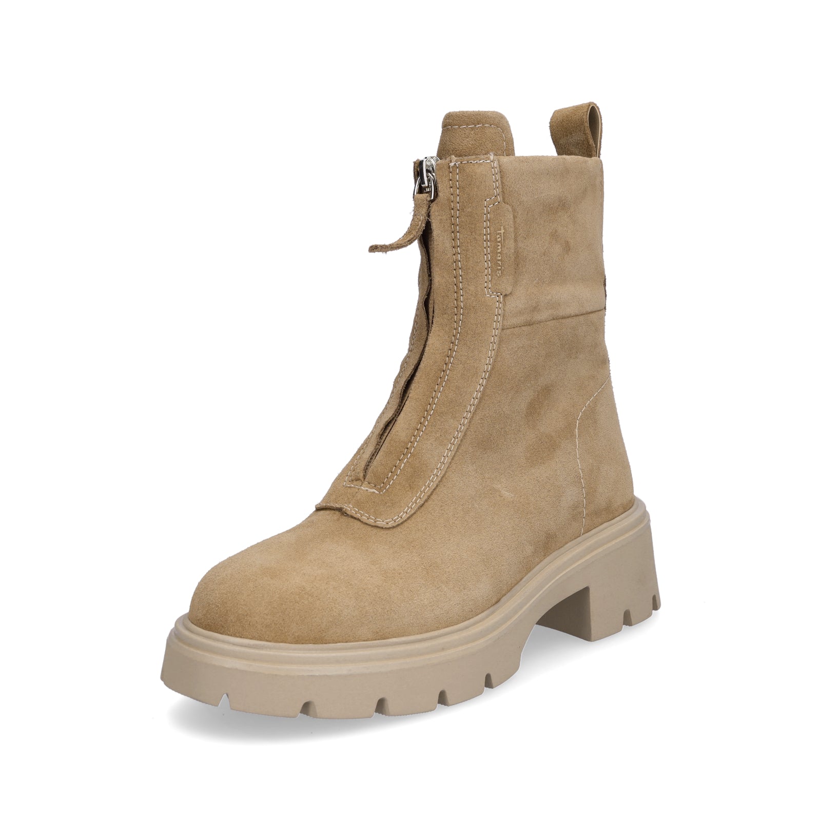 Tamaris Women's Ankle Boots beige