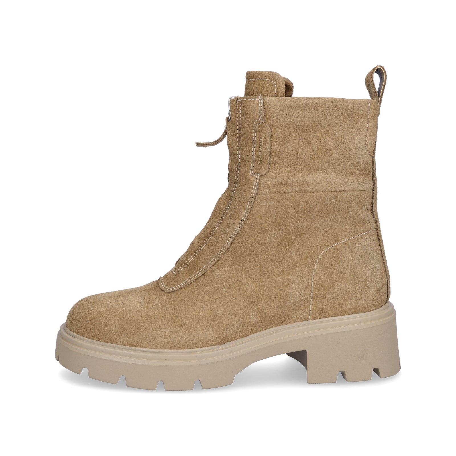 Tamaris Women's Ankle Boots beige