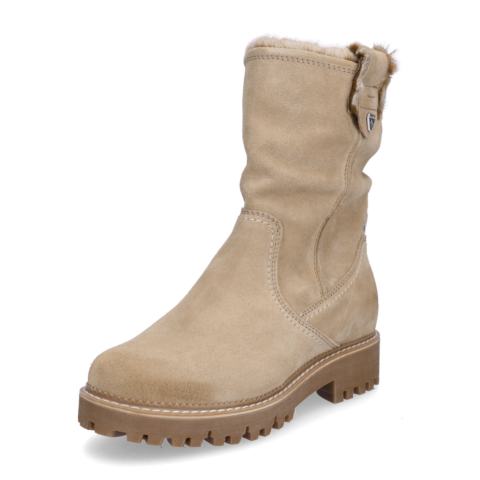 Tamaris Damen Boot beige