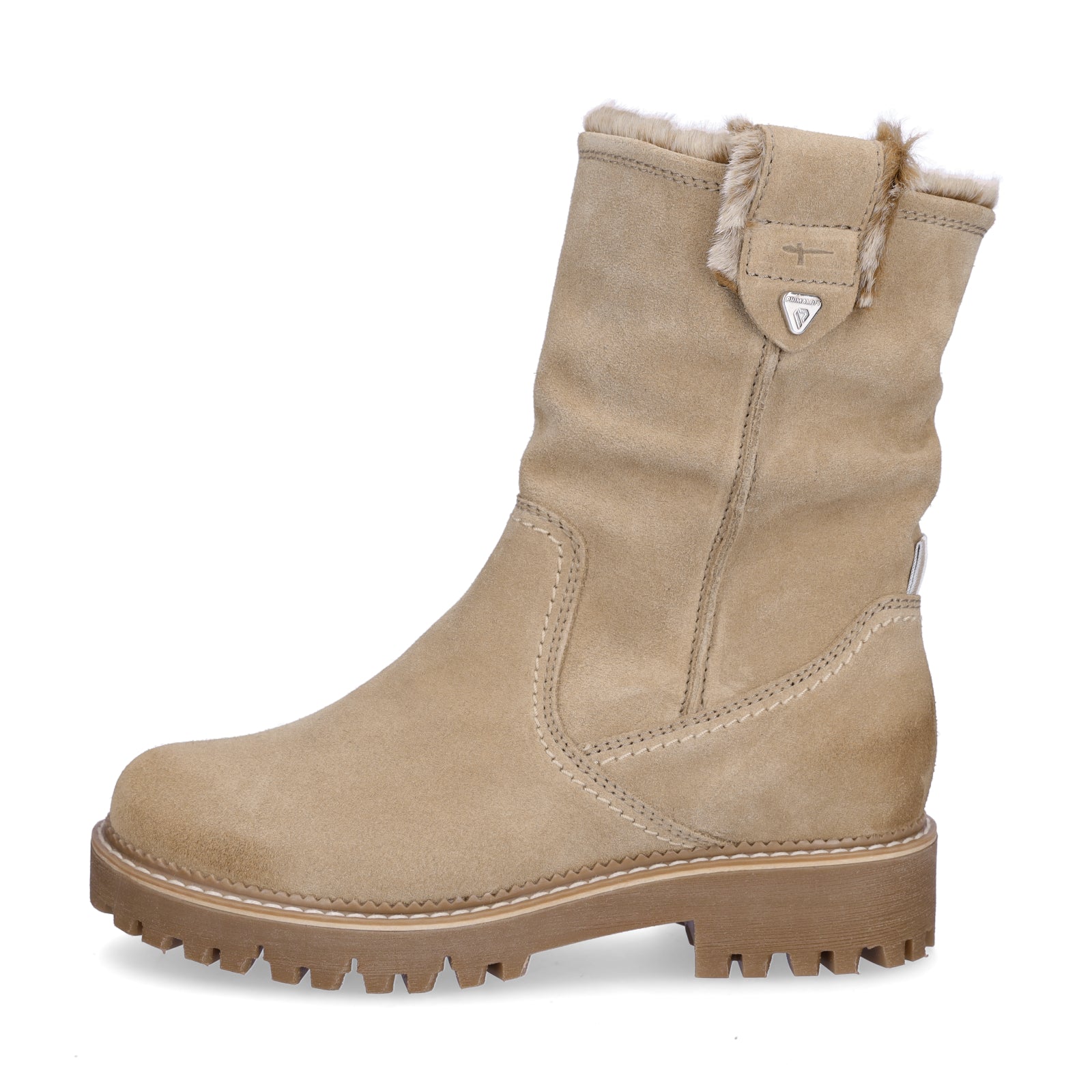 Tamaris Damen Boot beige