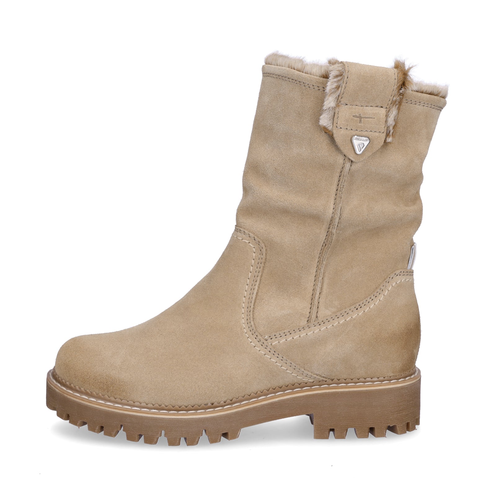Tamaris Damen Boot beige