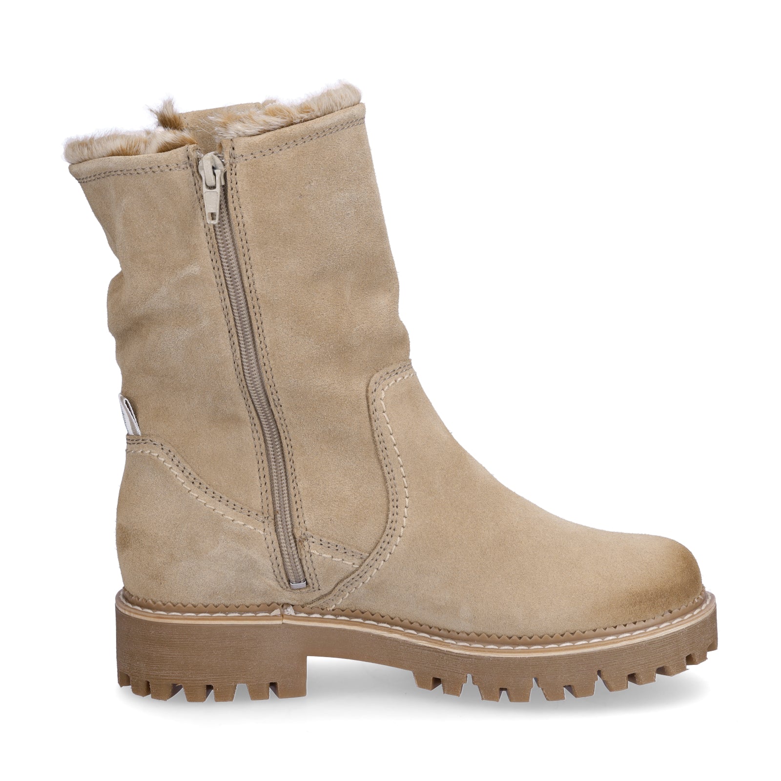 Tamaris Damen Boot beige