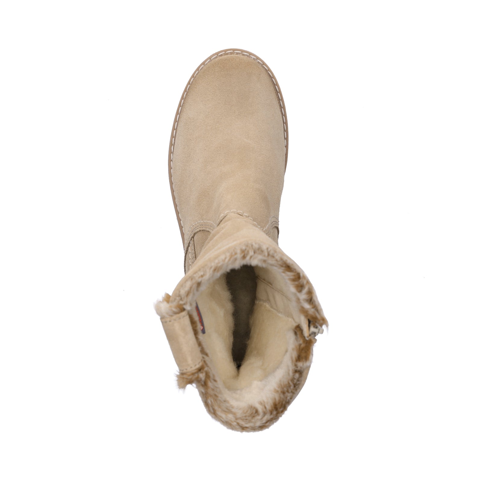 Tamaris Damen Boot beige