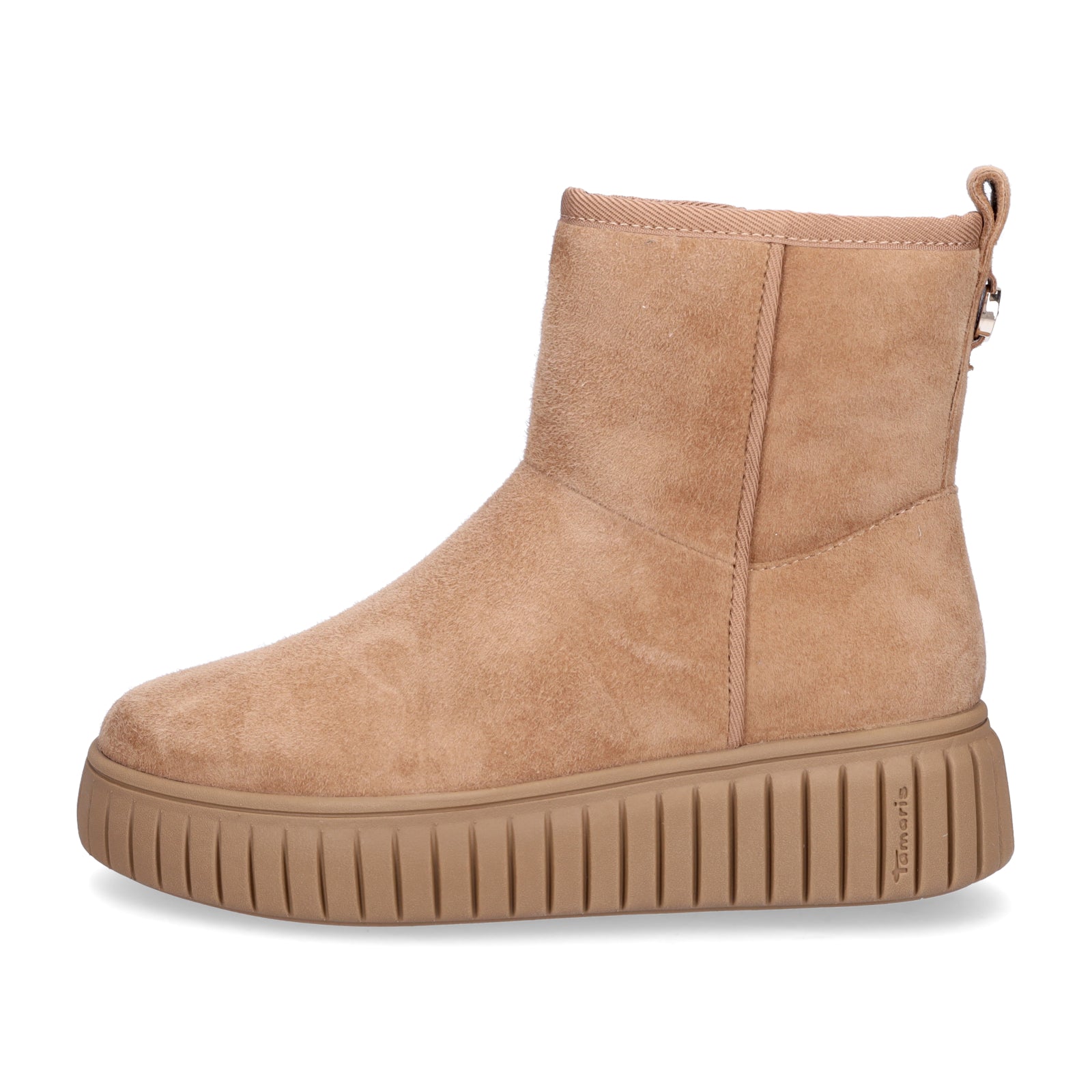 Tamaris Damen Boot beige