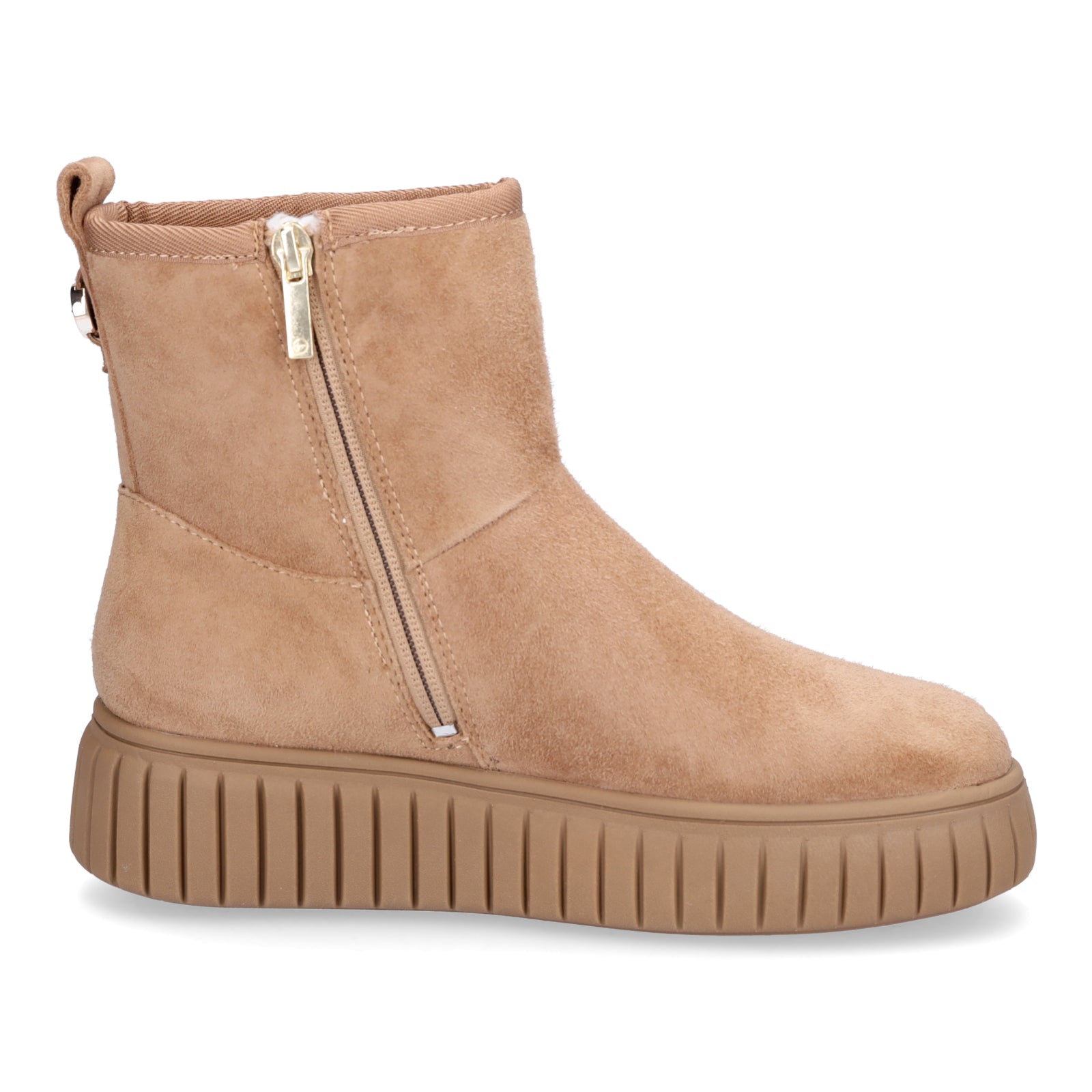 Tamaris Damen Boot beige