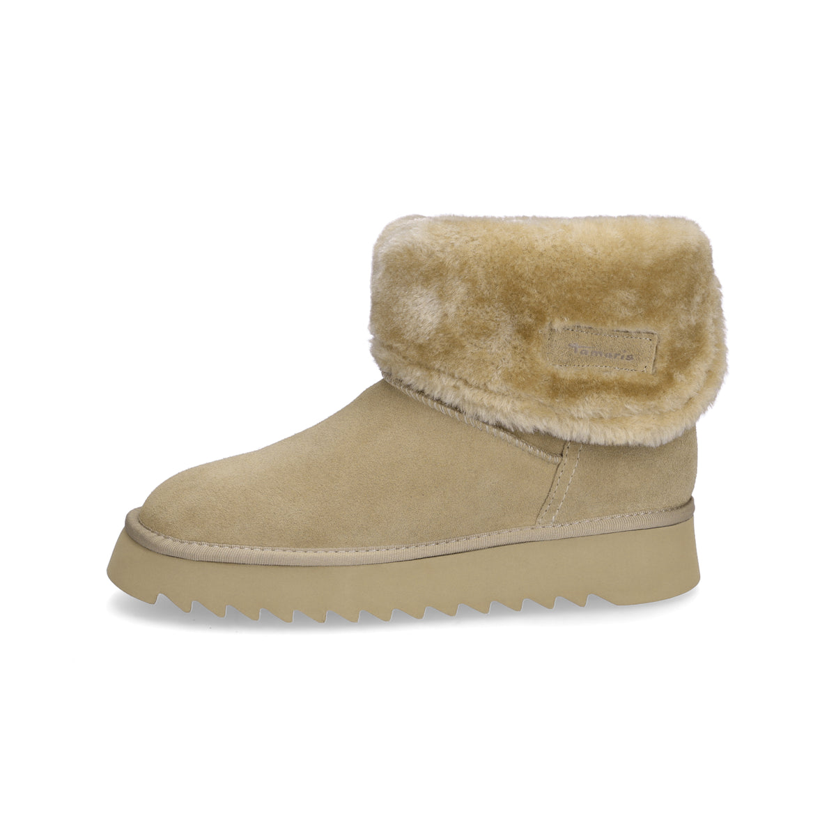 Tamaris Damen Boot beige