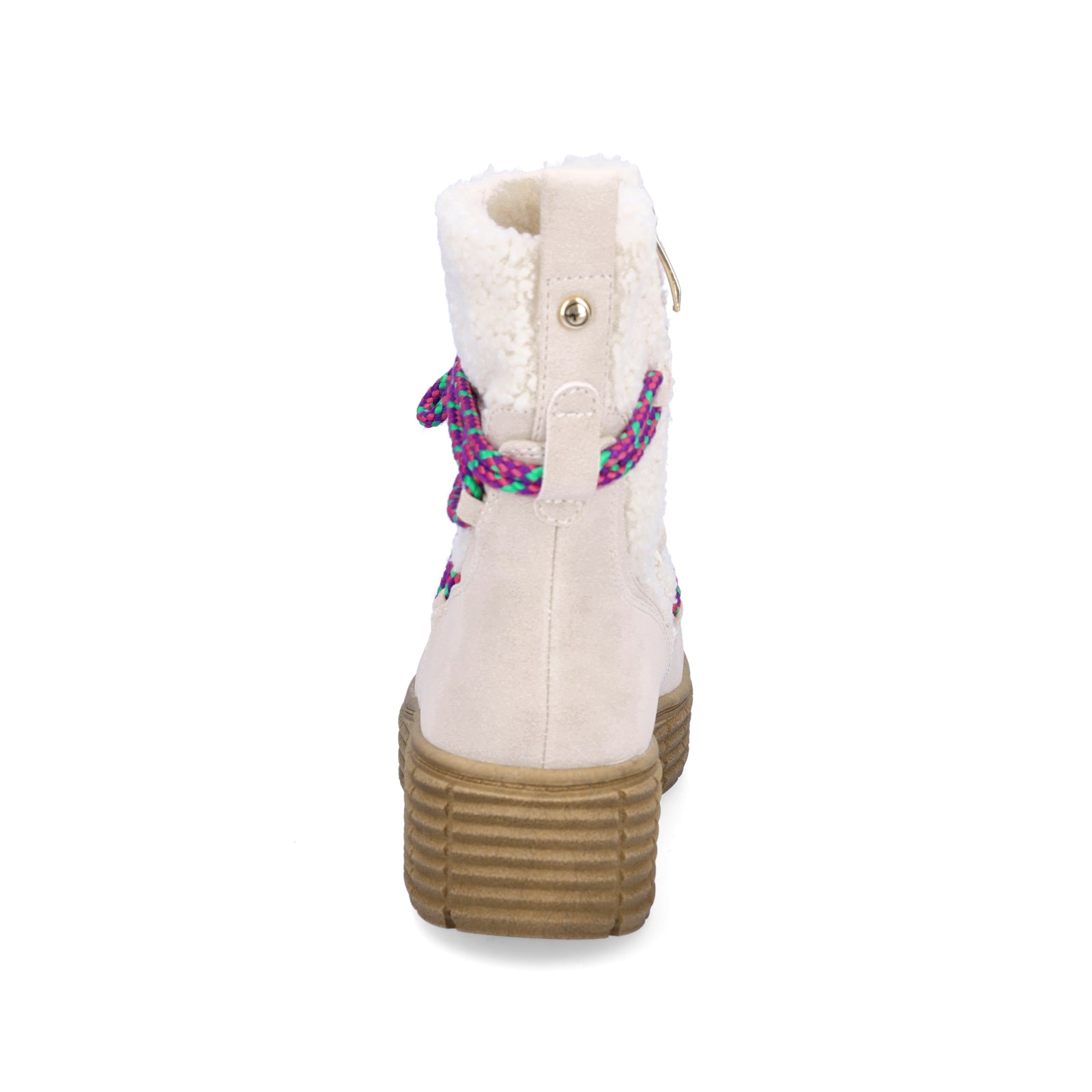 Tamaris Damen Boot ivory