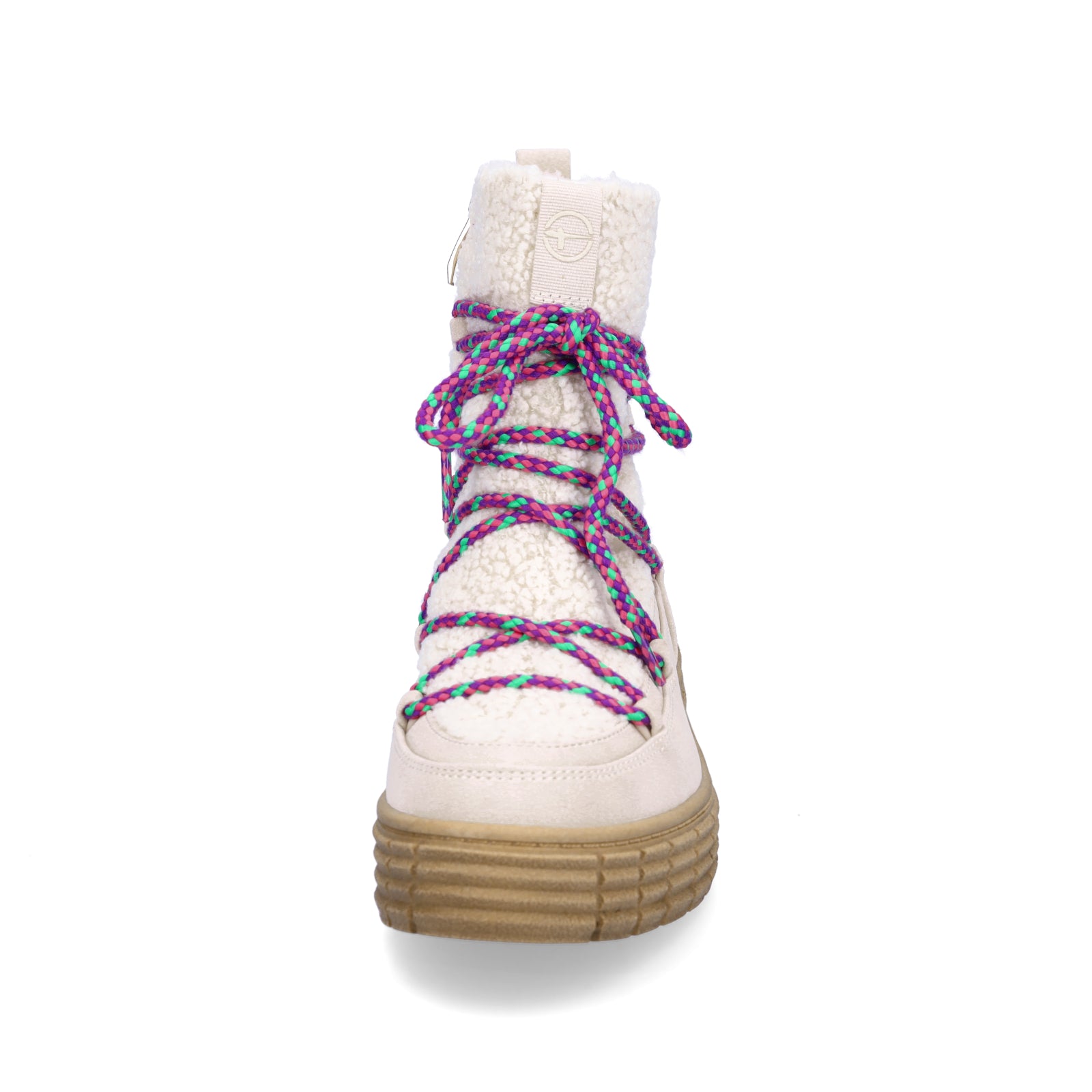 Tamaris Damen Boot ivory