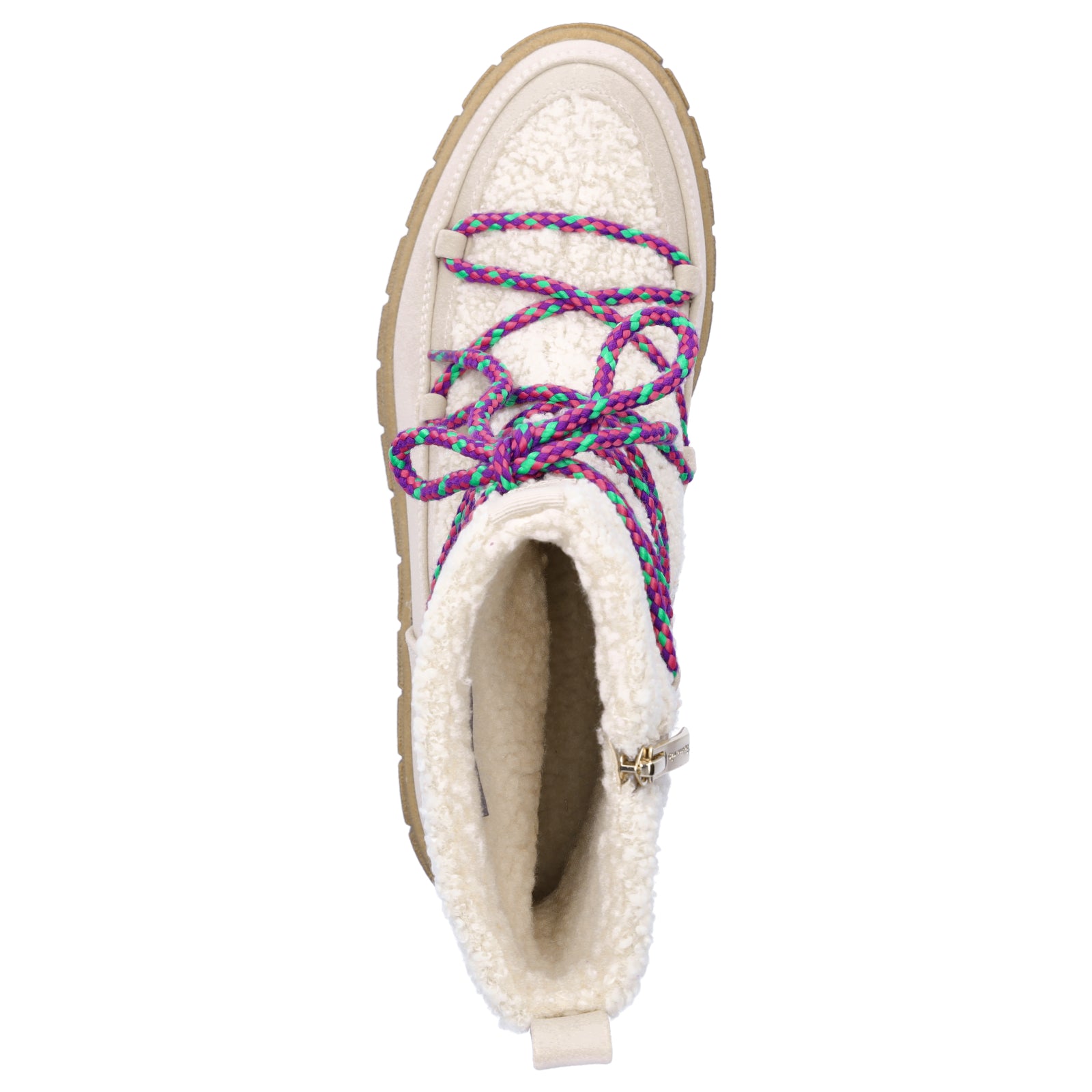 Tamaris Damen Boot ivory