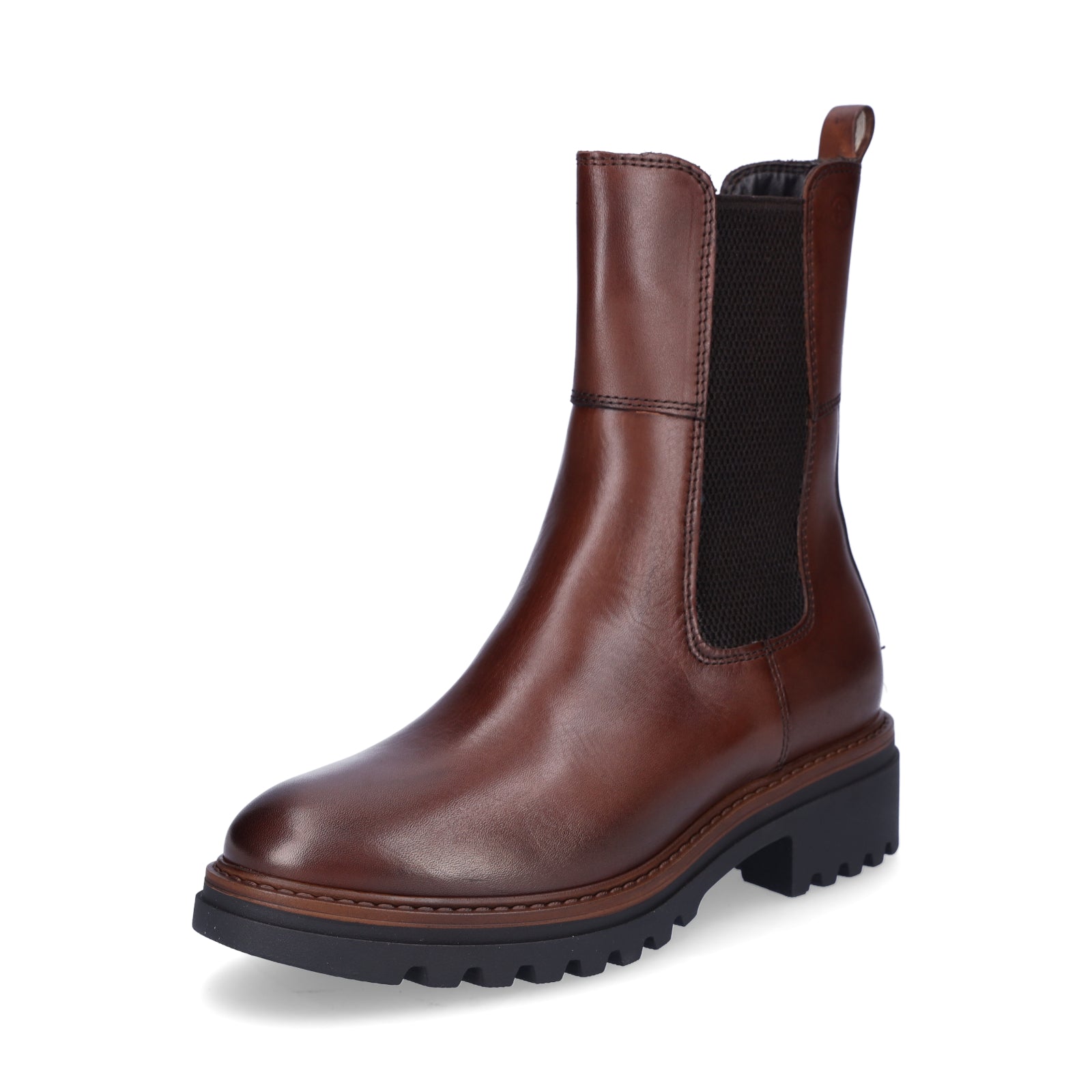 Tamaris Damen Chelsea Boot braun