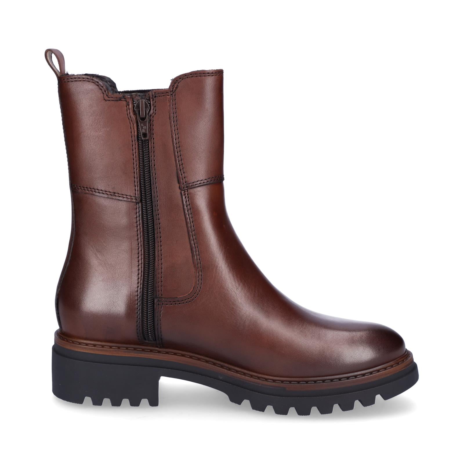 Tamaris Damen Chelsea Boot braun
