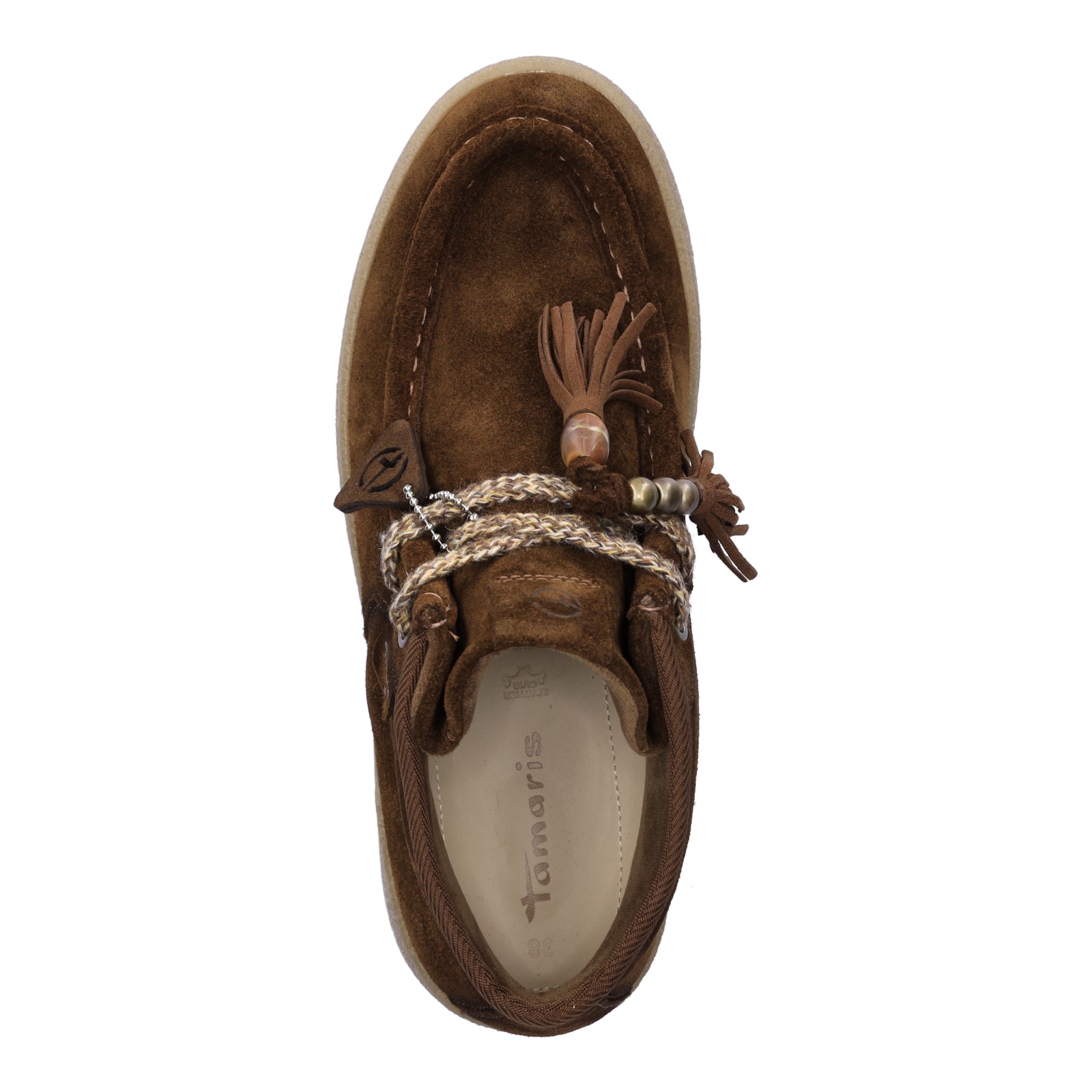 Tamaris Damen Boot braun