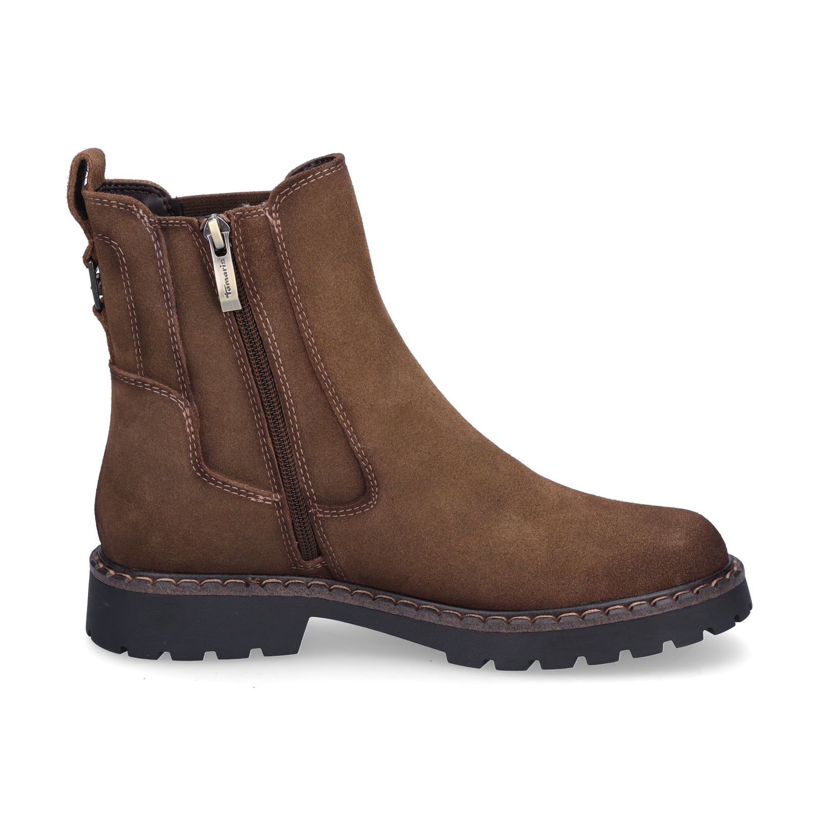 Tamaris Damen Chelsea Boot braun