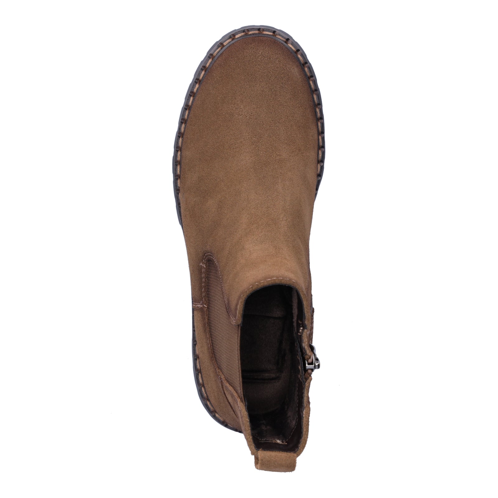 Tamaris Damen Chelsea Boot braun