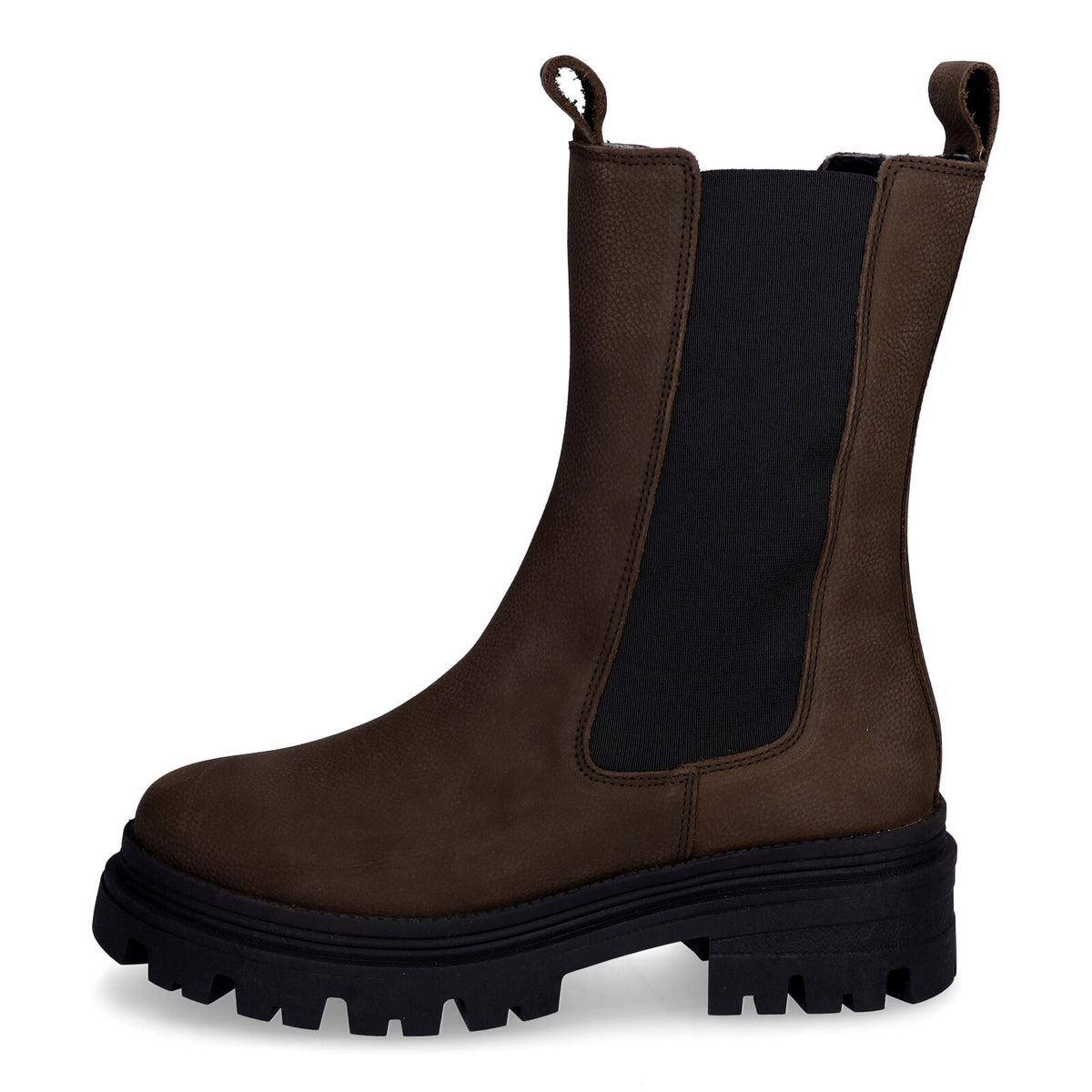 Tamaris Damen Chelsea Boot braun