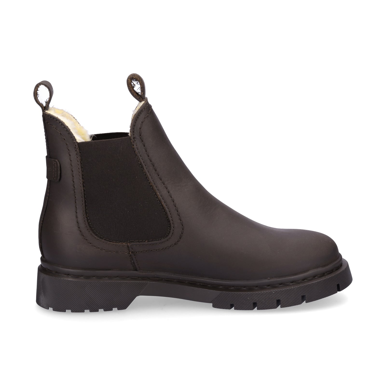 Tamaris women's Chelsea boot brown