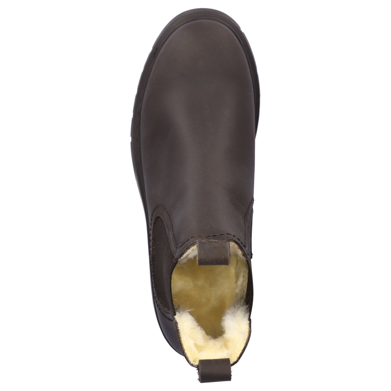 Tamaris women's Chelsea boot brown