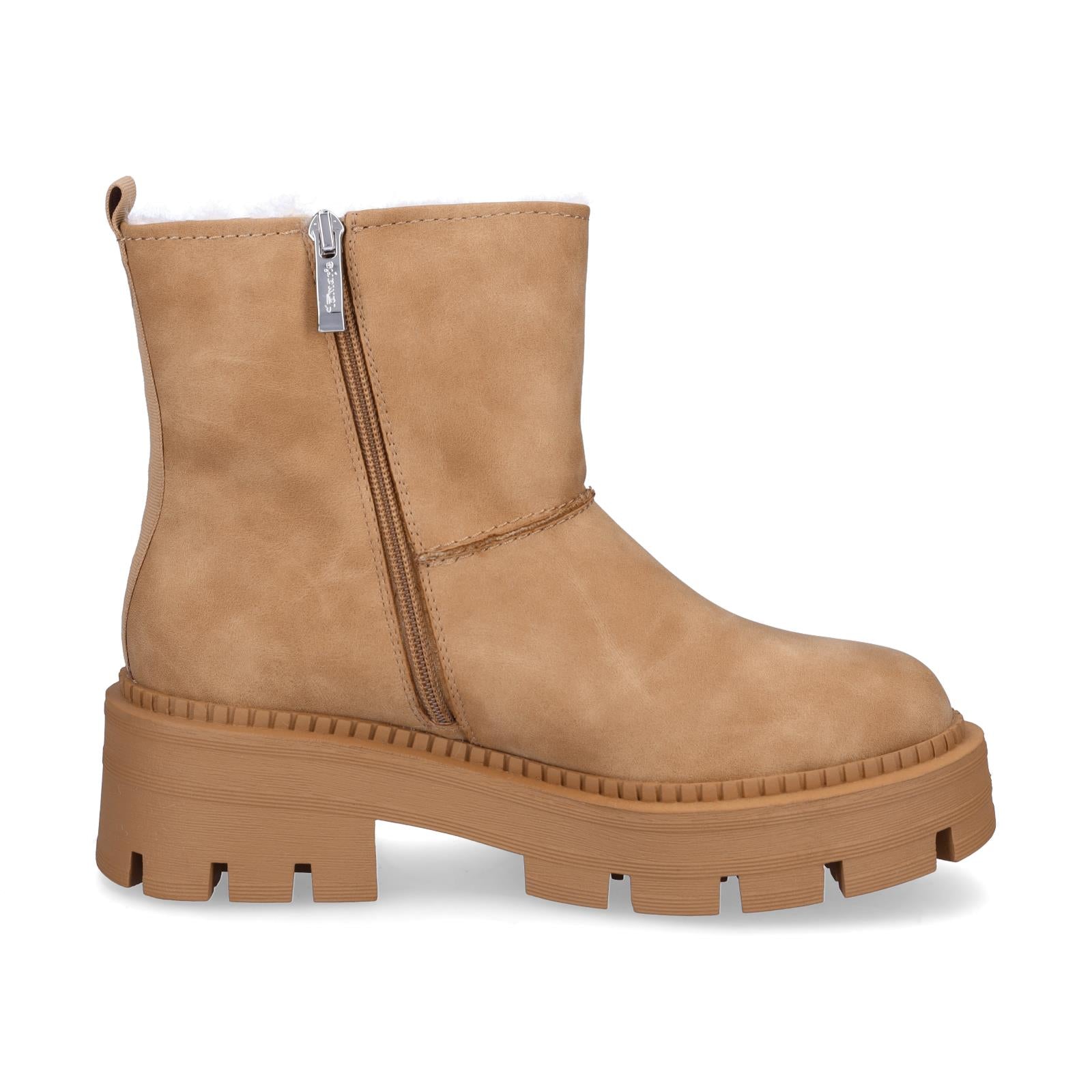 Tamaris Damen Boot braun