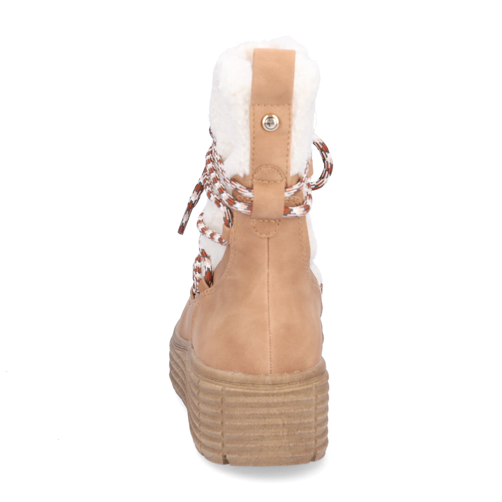 Tamaris Damen Boot beige braun