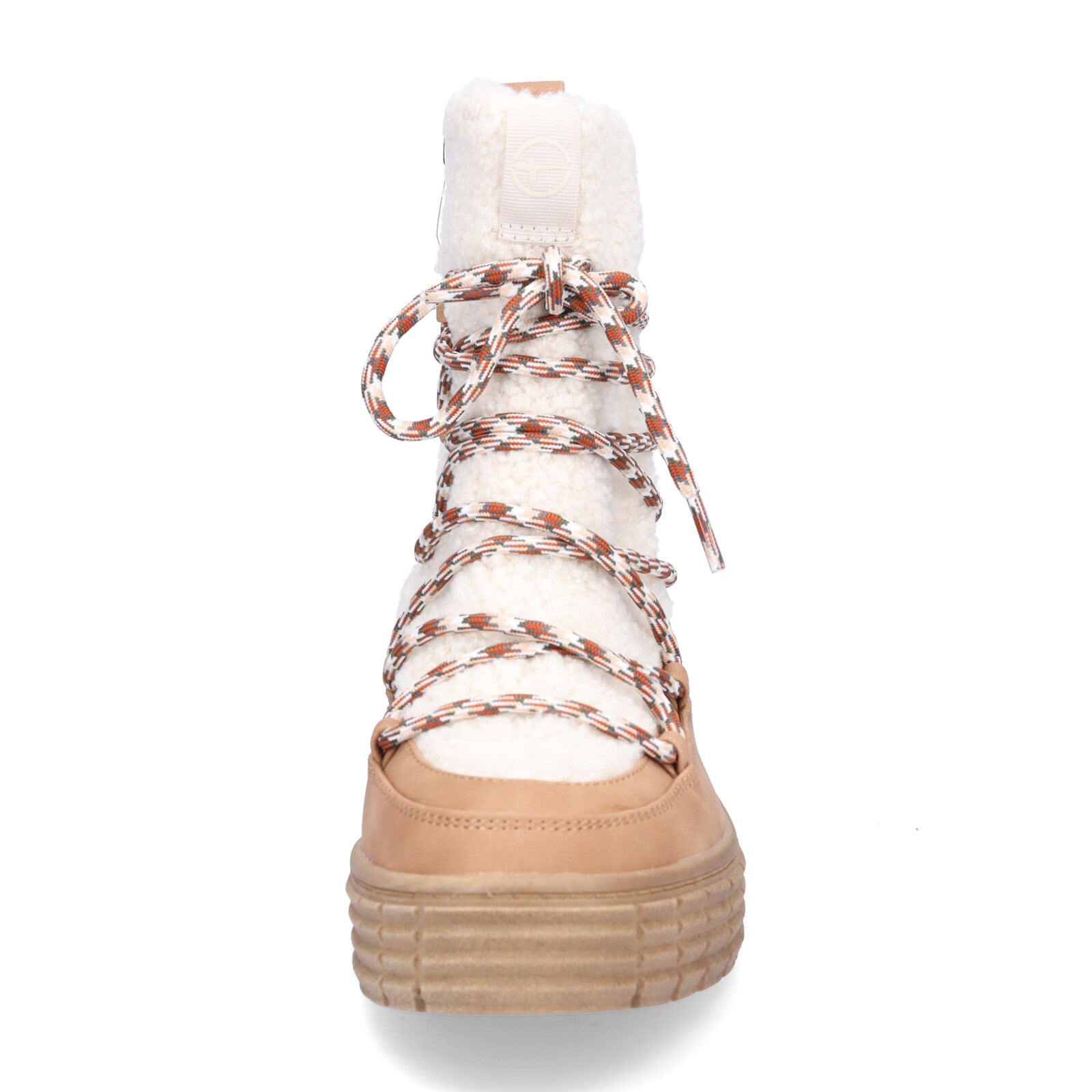 Tamaris Damen Boot beige braun