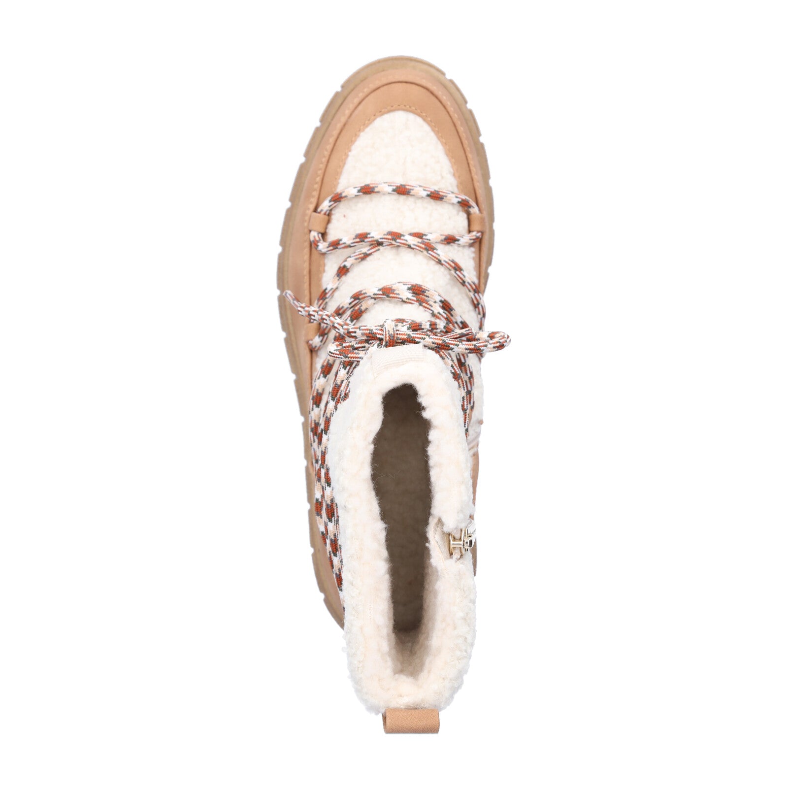 Tamaris Damen Boot beige braun