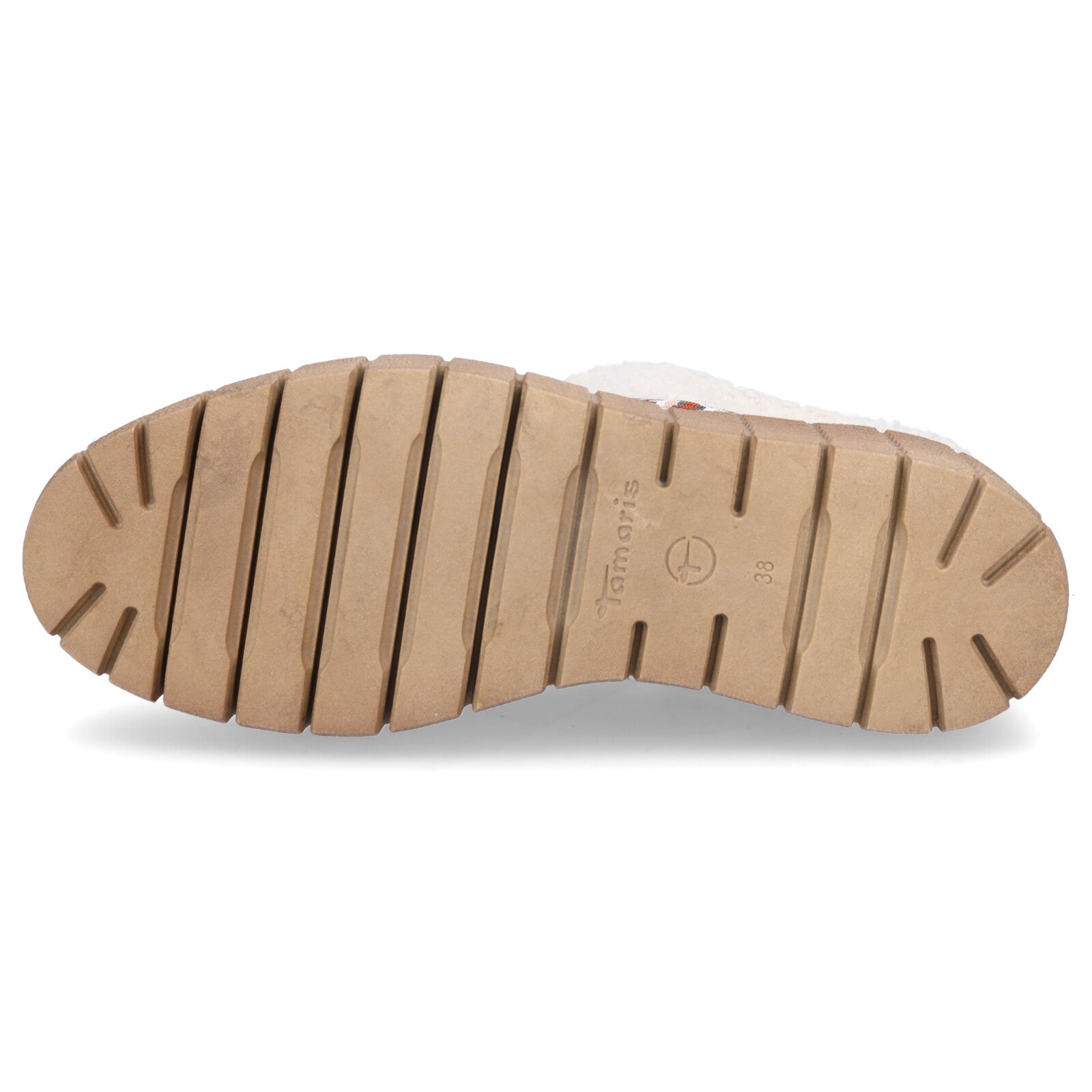 Tamaris Damen Boot beige braun