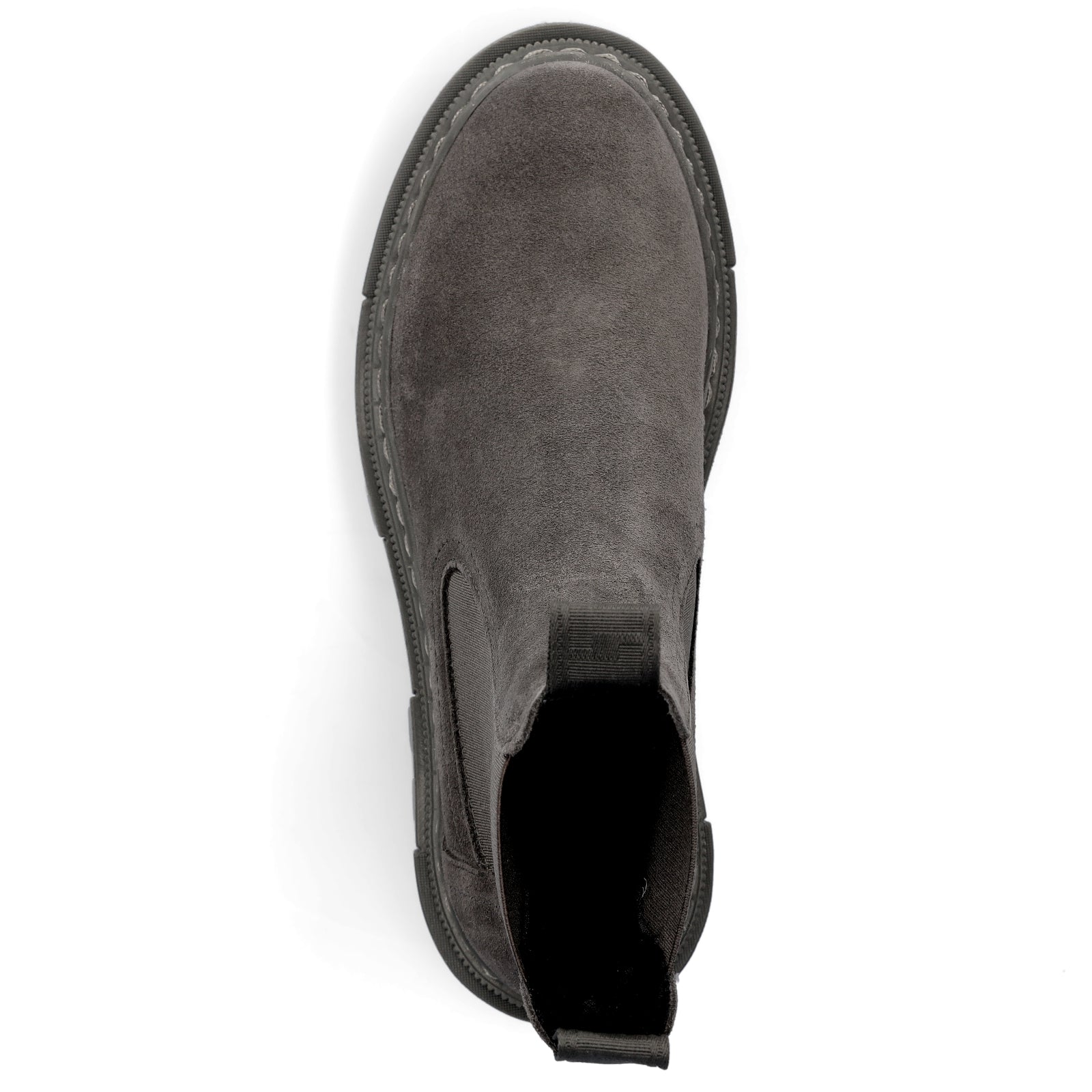 Tamaris women's Chelsea boot grey