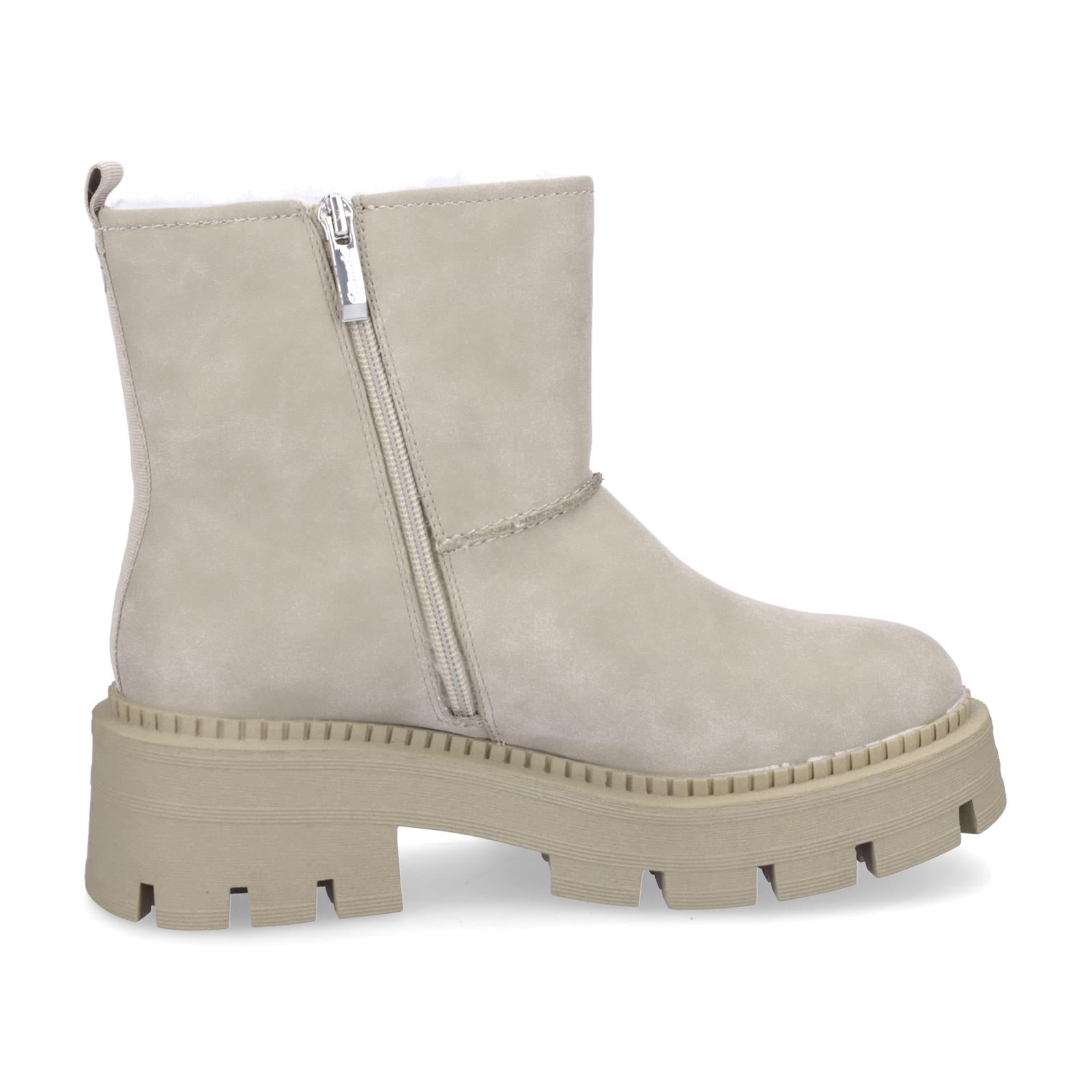 Tamaris Damen Boot beige