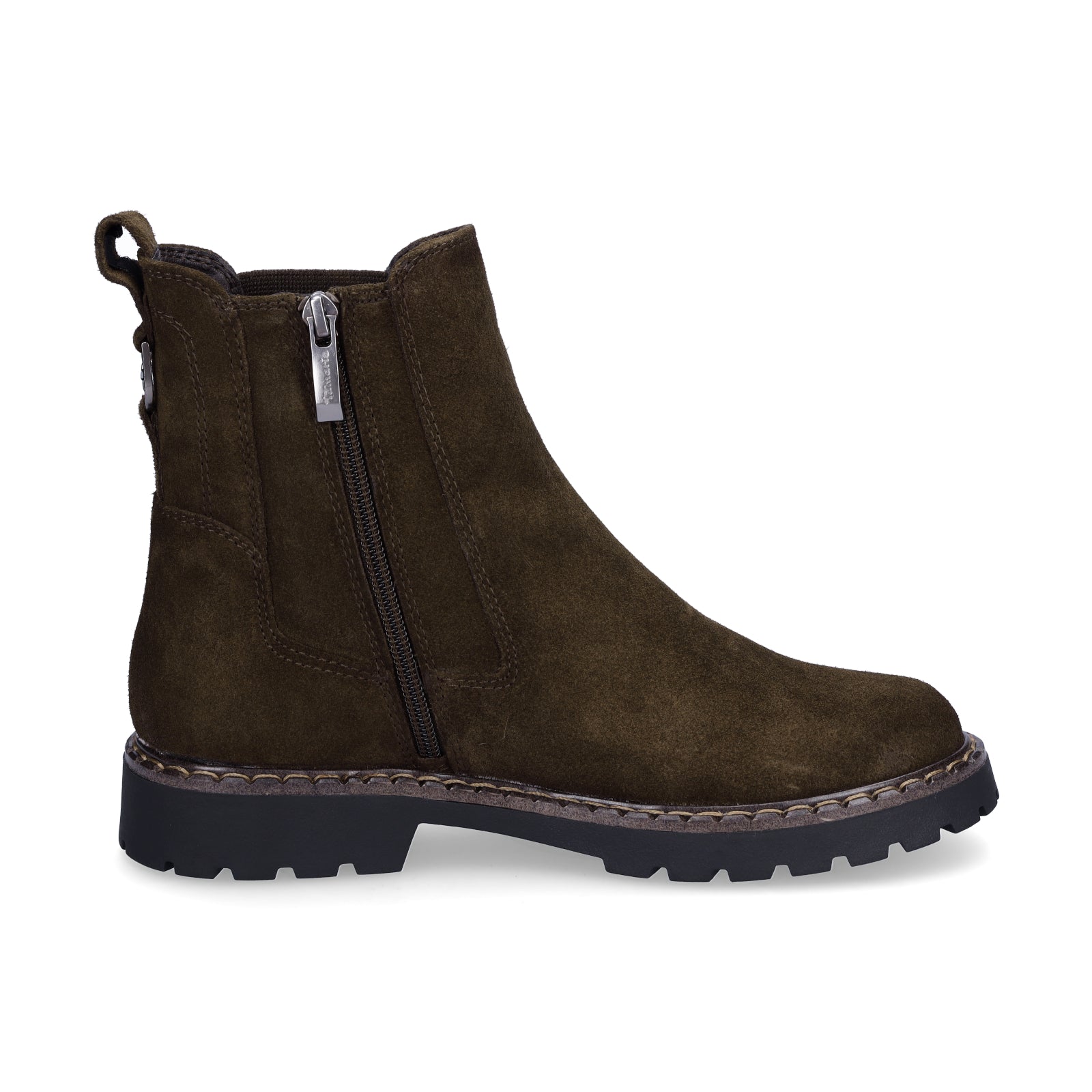 Tamaris Damen Chelsea Boot oliv