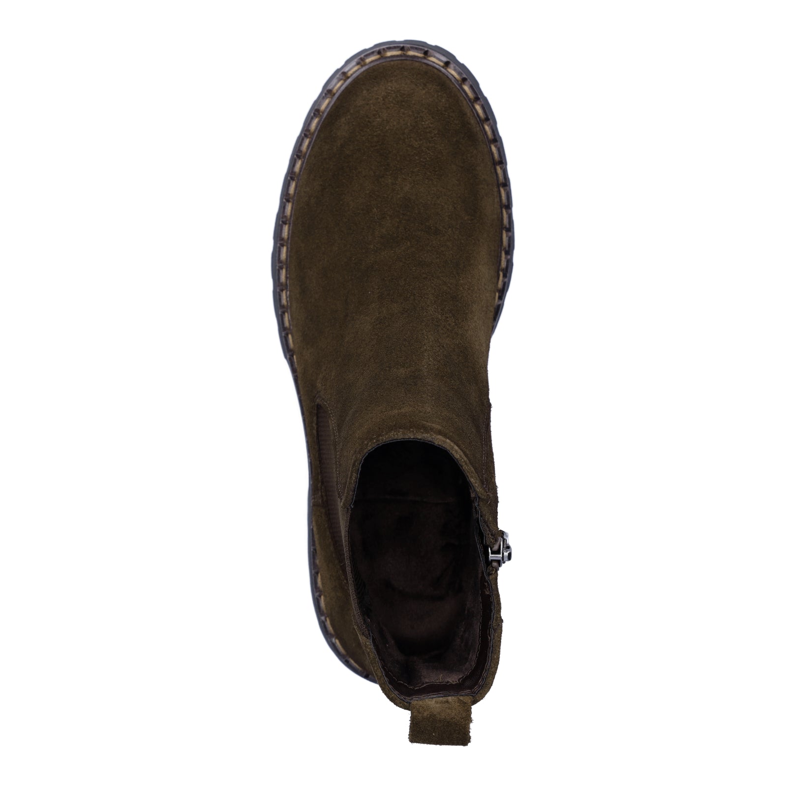 Tamaris Damen Chelsea Boot oliv