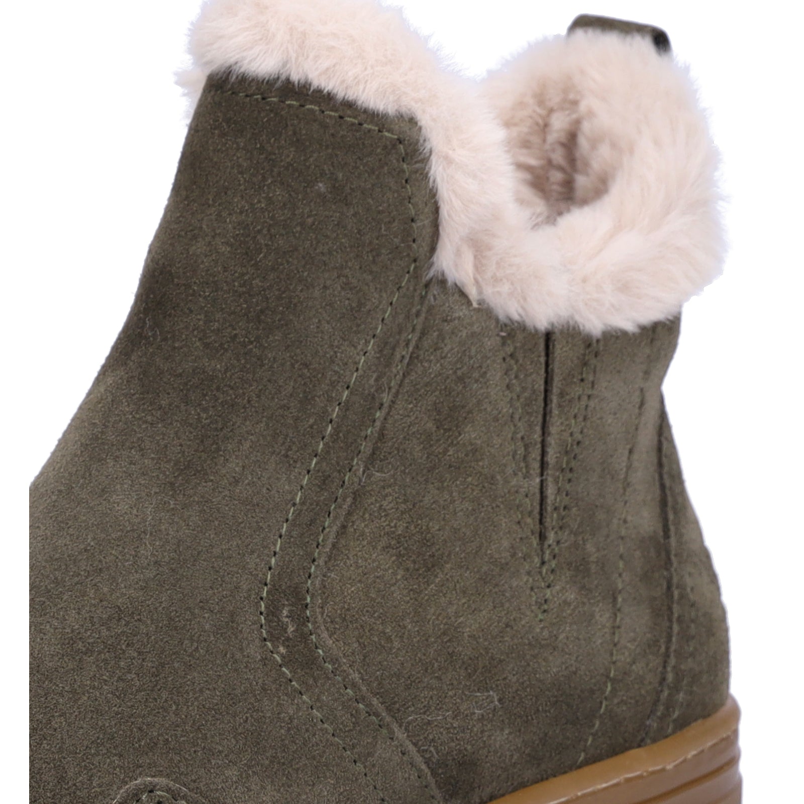 Tamaris Damen Boot oliv