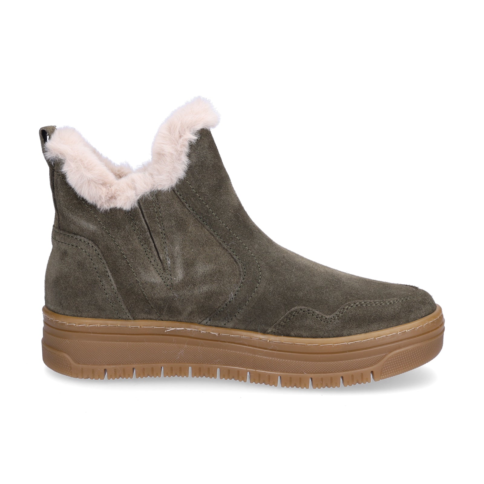 Tamaris Damen Boot oliv